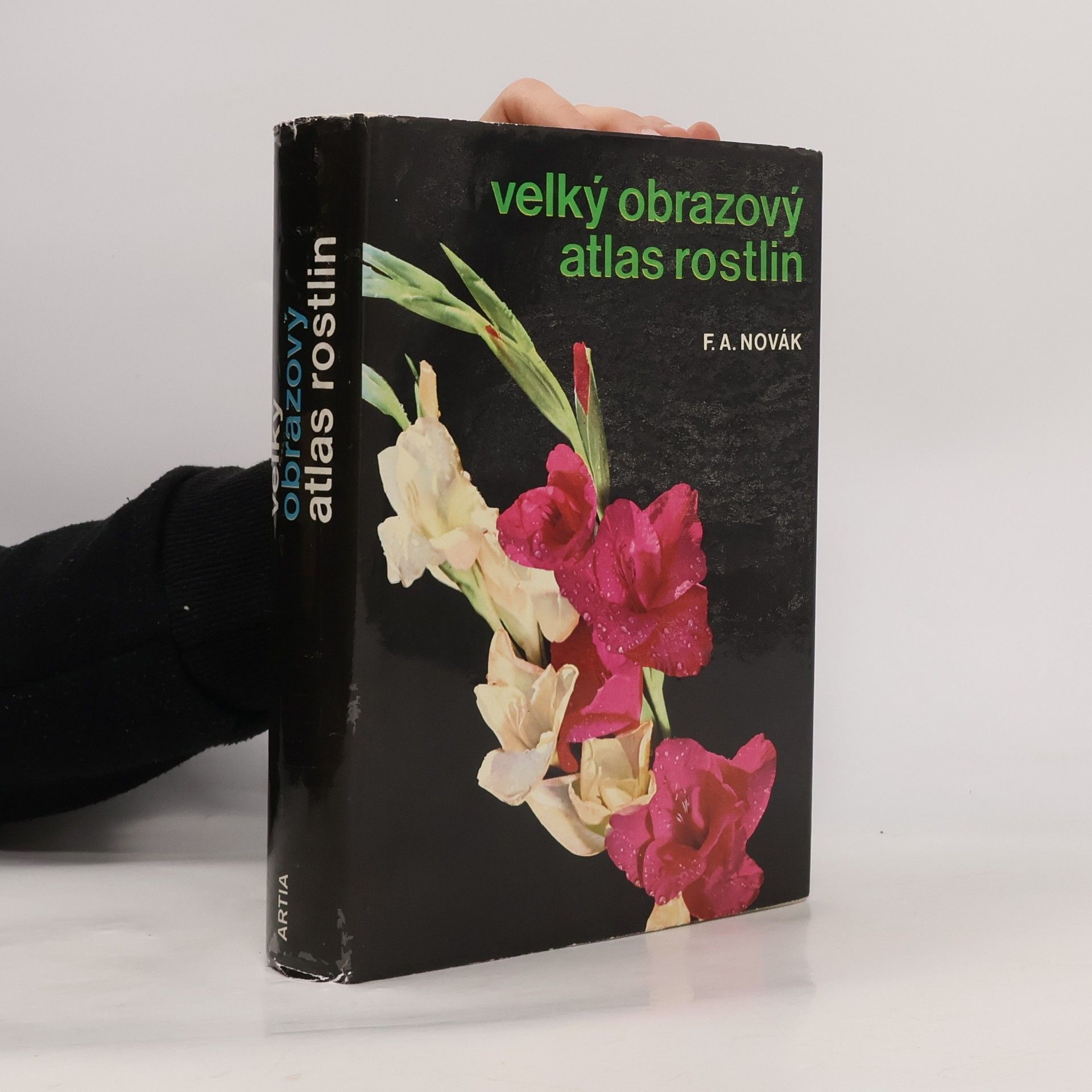 Novák F. A. Velký obrazový atlas rastlín