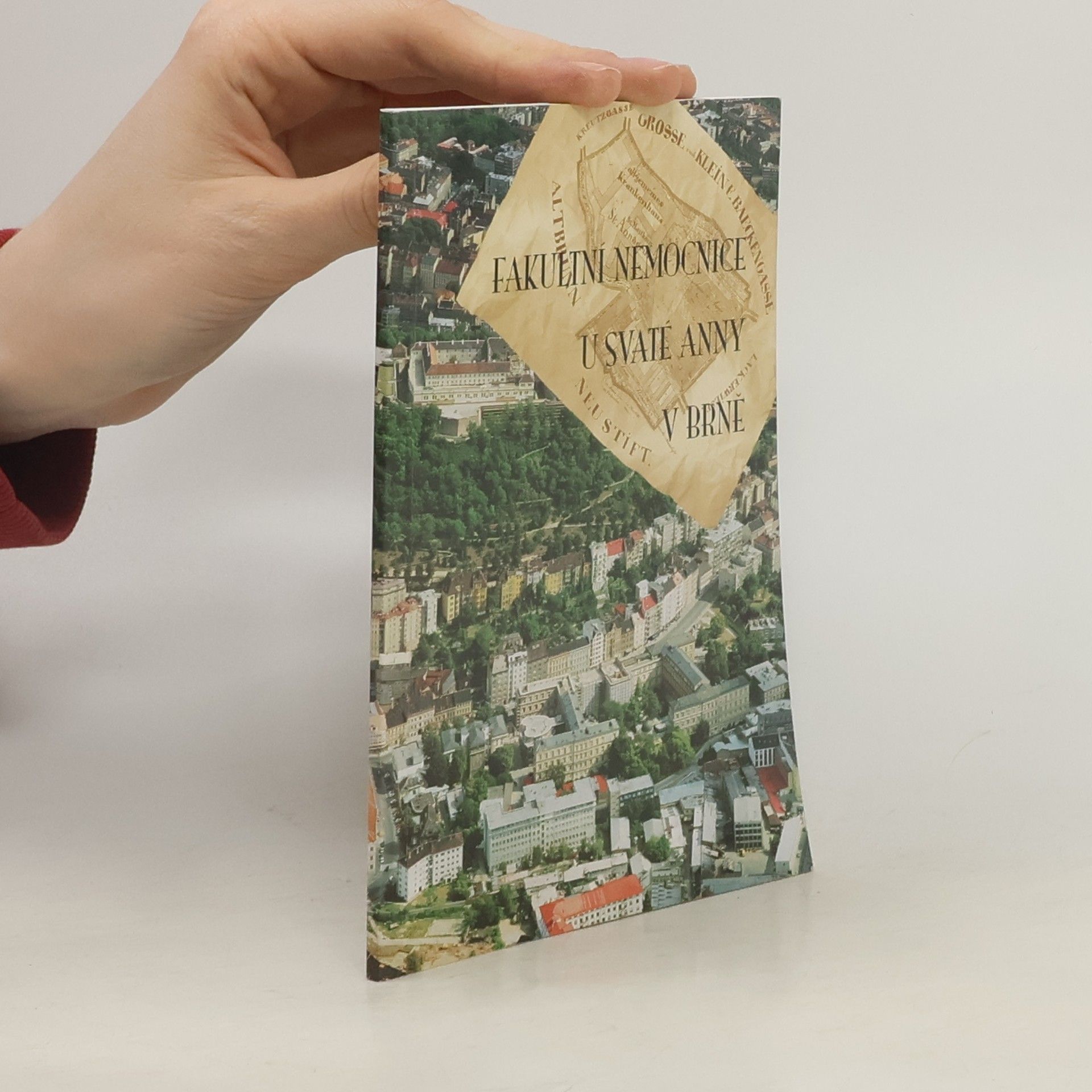 Dagmar Černoušková Fakultní Nemocnice u sv. Anny v Brně