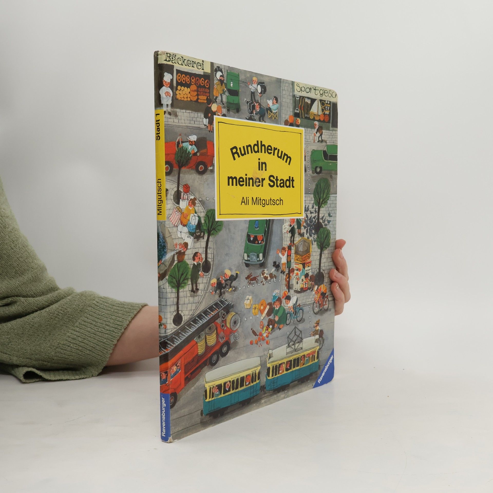 Ali Mitgutsch Rundherum in meiner Stadt