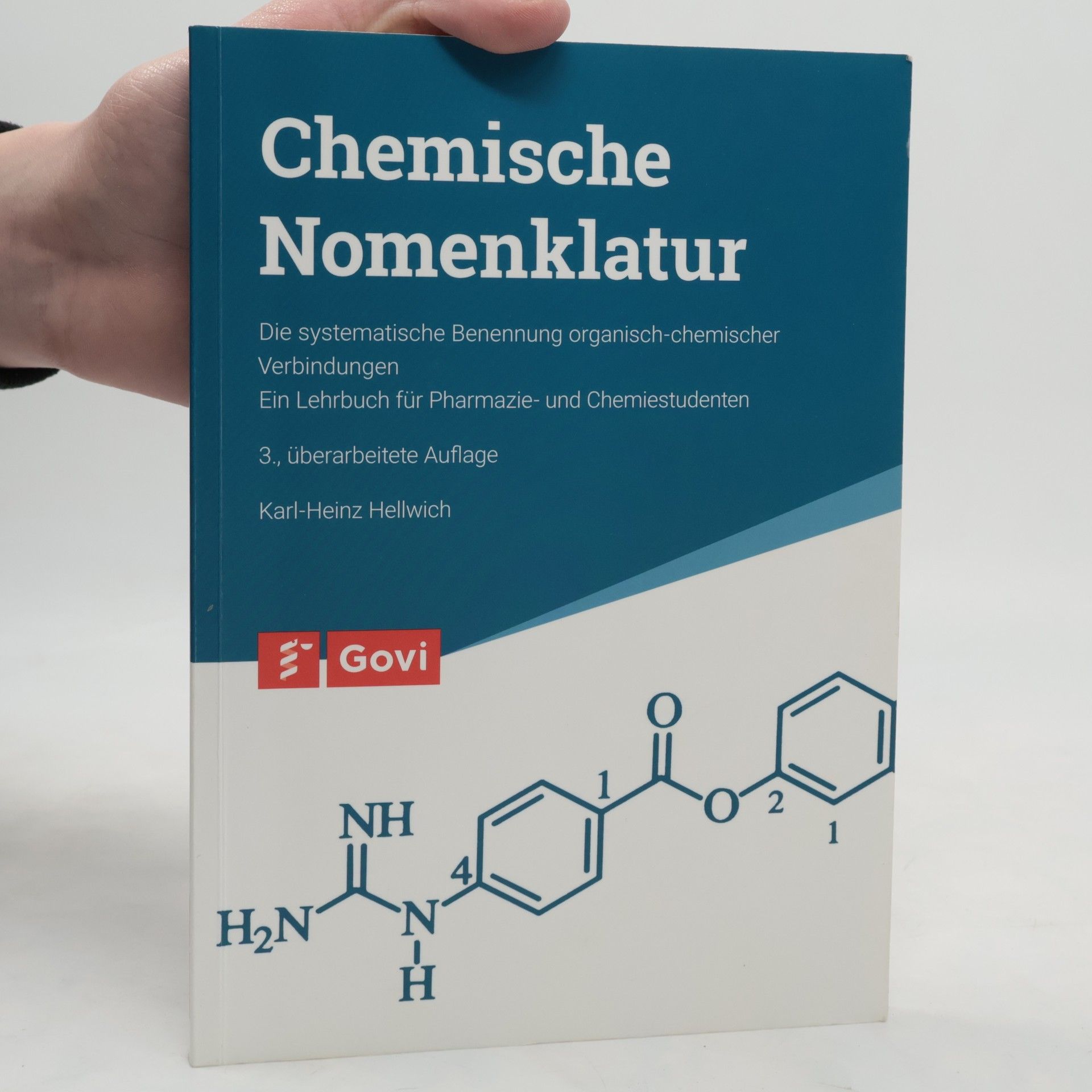 Karl Heinz Hellwich Chemische Nomenklatur