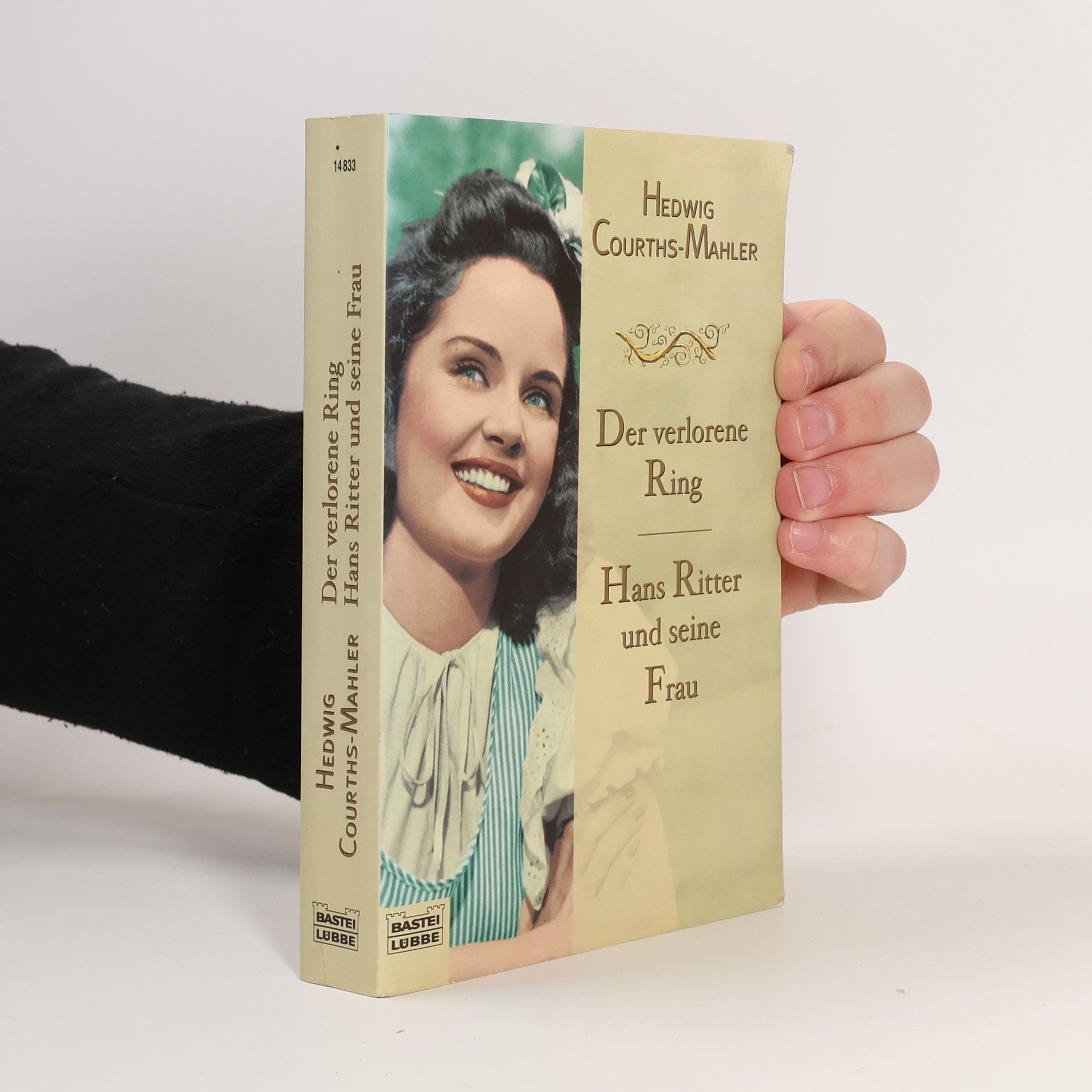 Hedwig Courths-Mahler Der verlorene Ring Hans Ritter und seine Frau