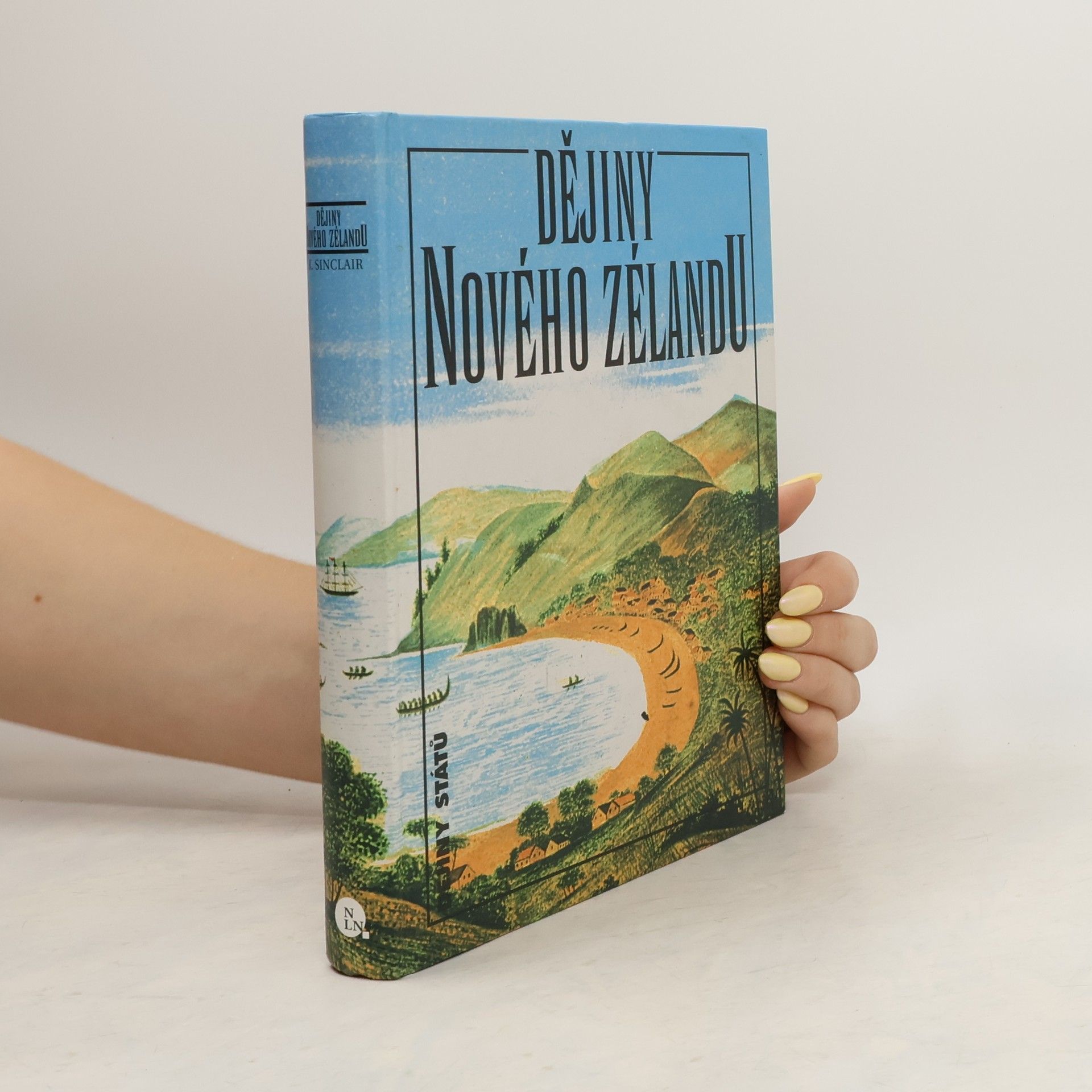 Keith Sinclair Dějiny Nového Zélandu