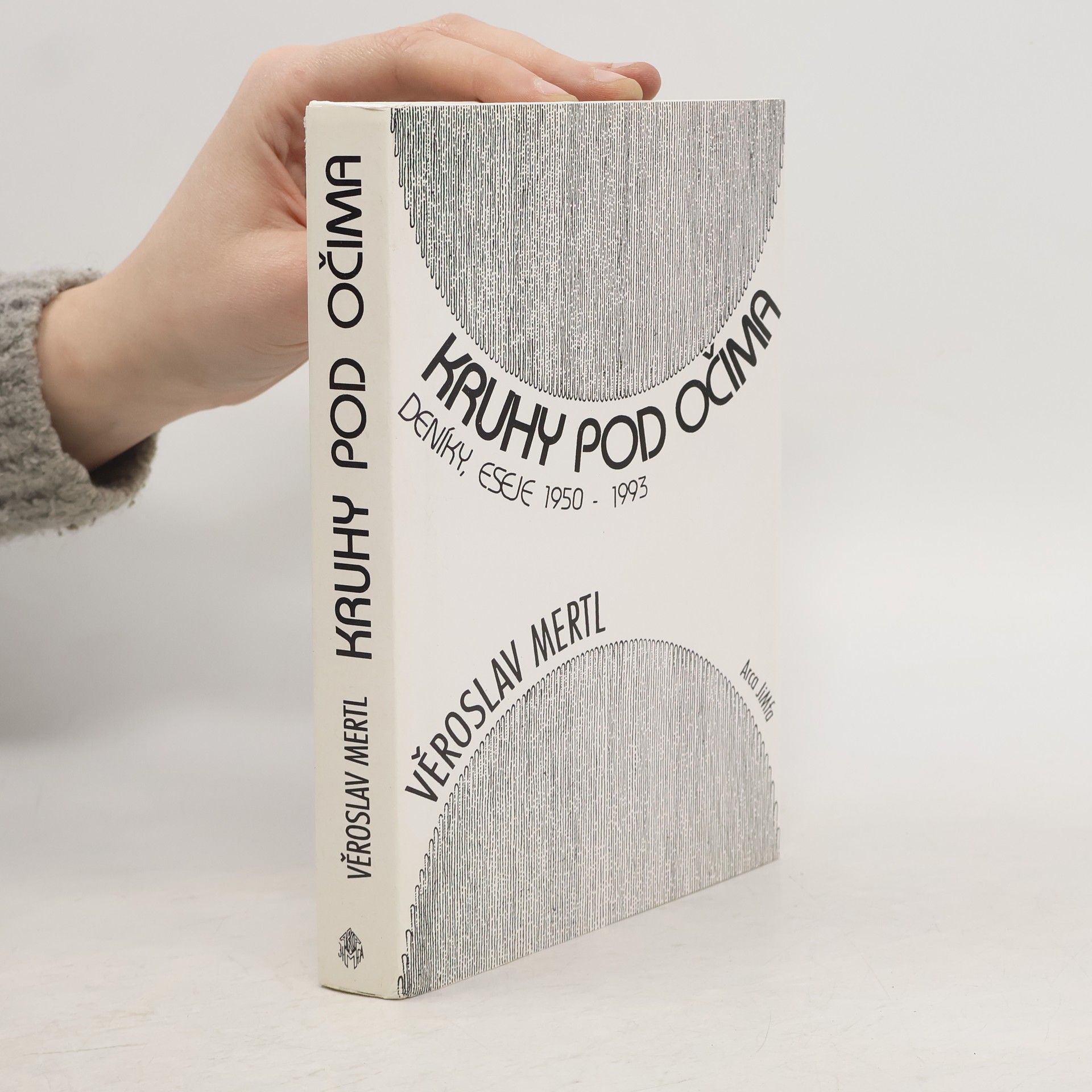 Věroslav Mertl Kruhy pod očima : deníky, eseje 1950-1993