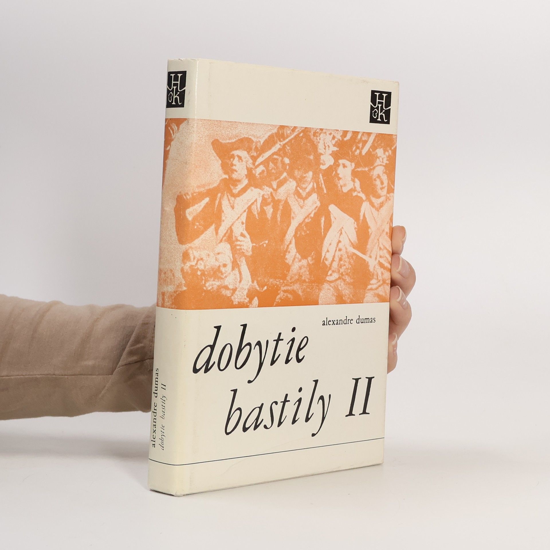 Alexandre Dumas der Ältere Dobytie Bastily II
