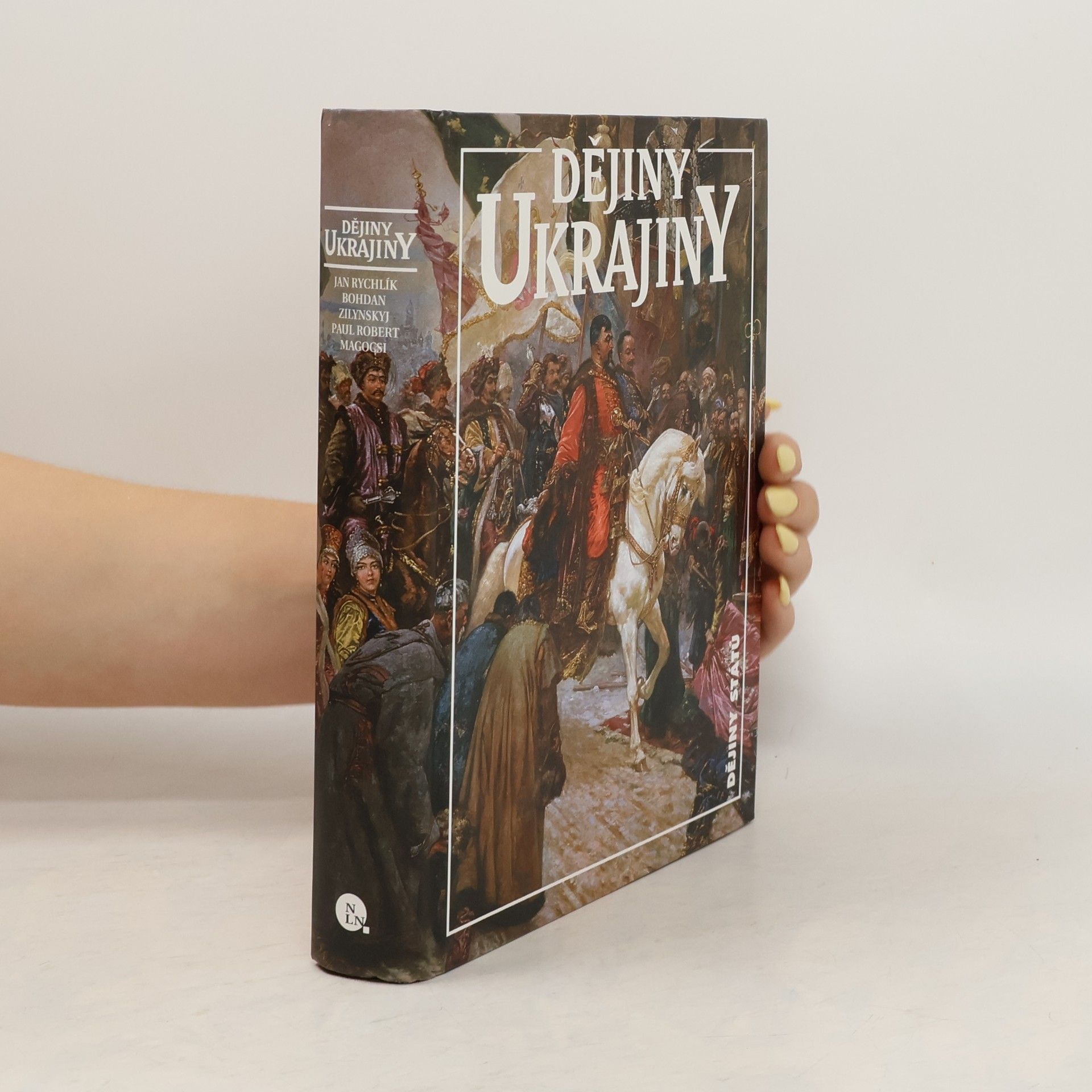 Jan Rychlík Dějiny Ukrajiny