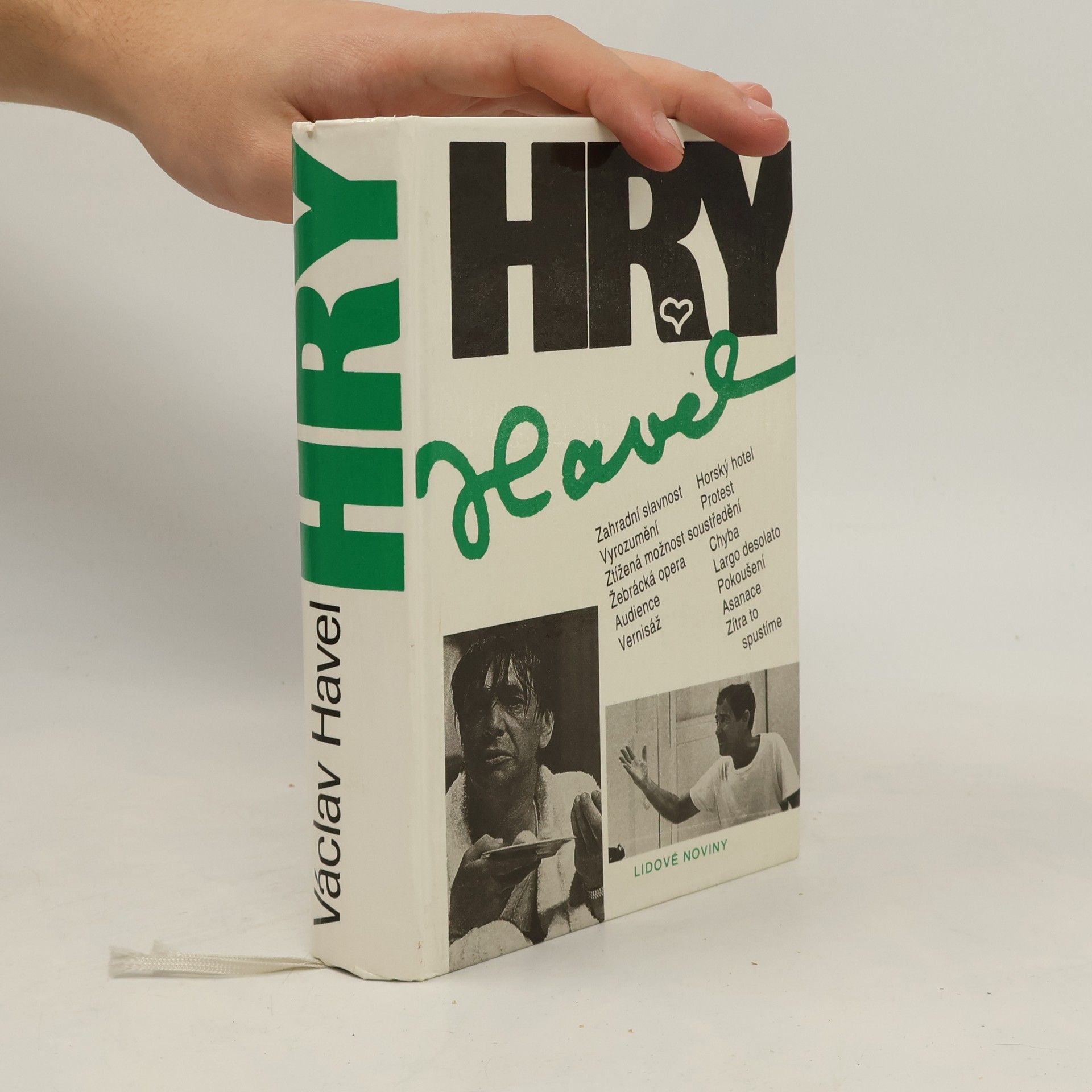 Václav Havel Hry: Soubor her z let 1963-1988