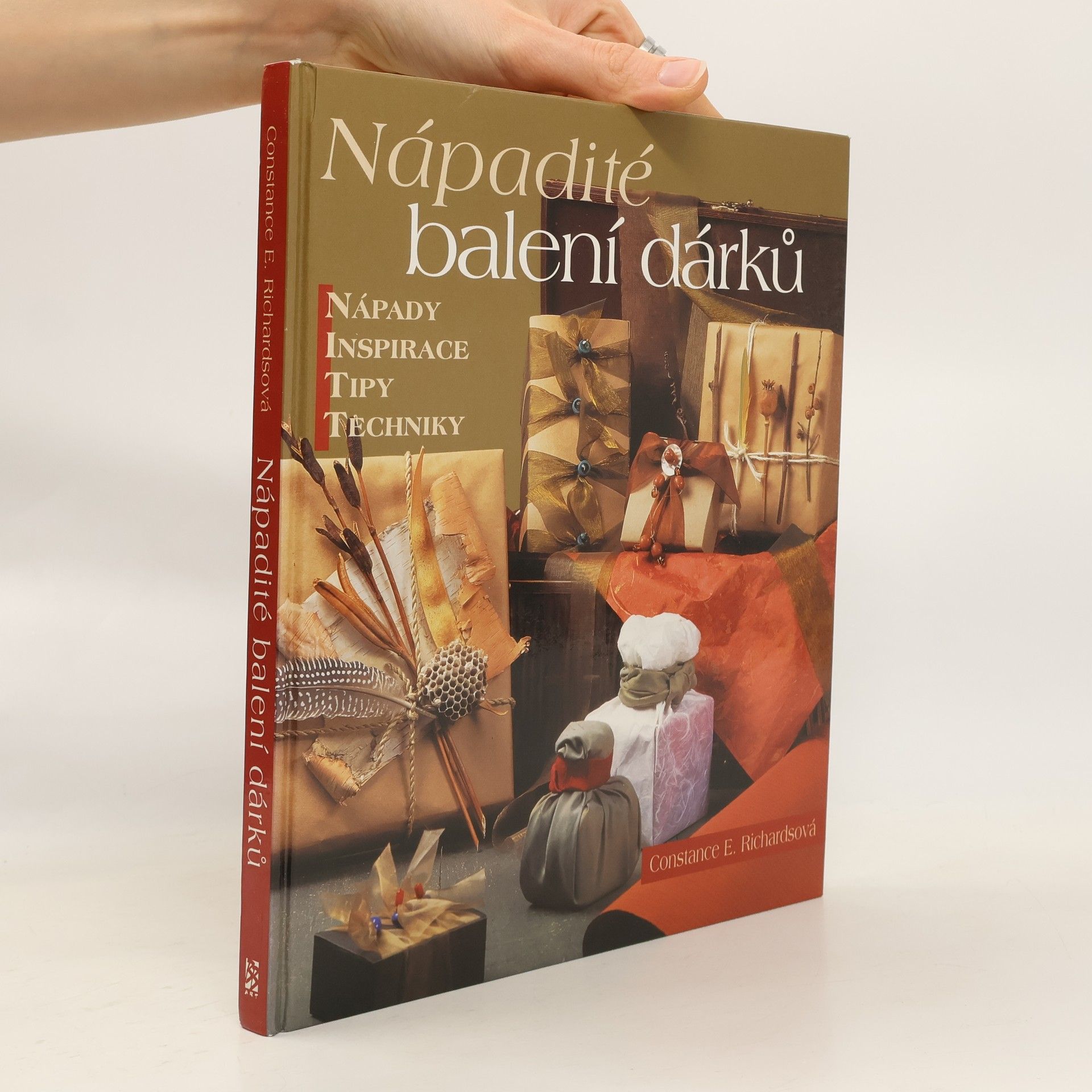 Constance E. Richards Nápadité balení dárků: Nápady, inspirace, tipy, technika