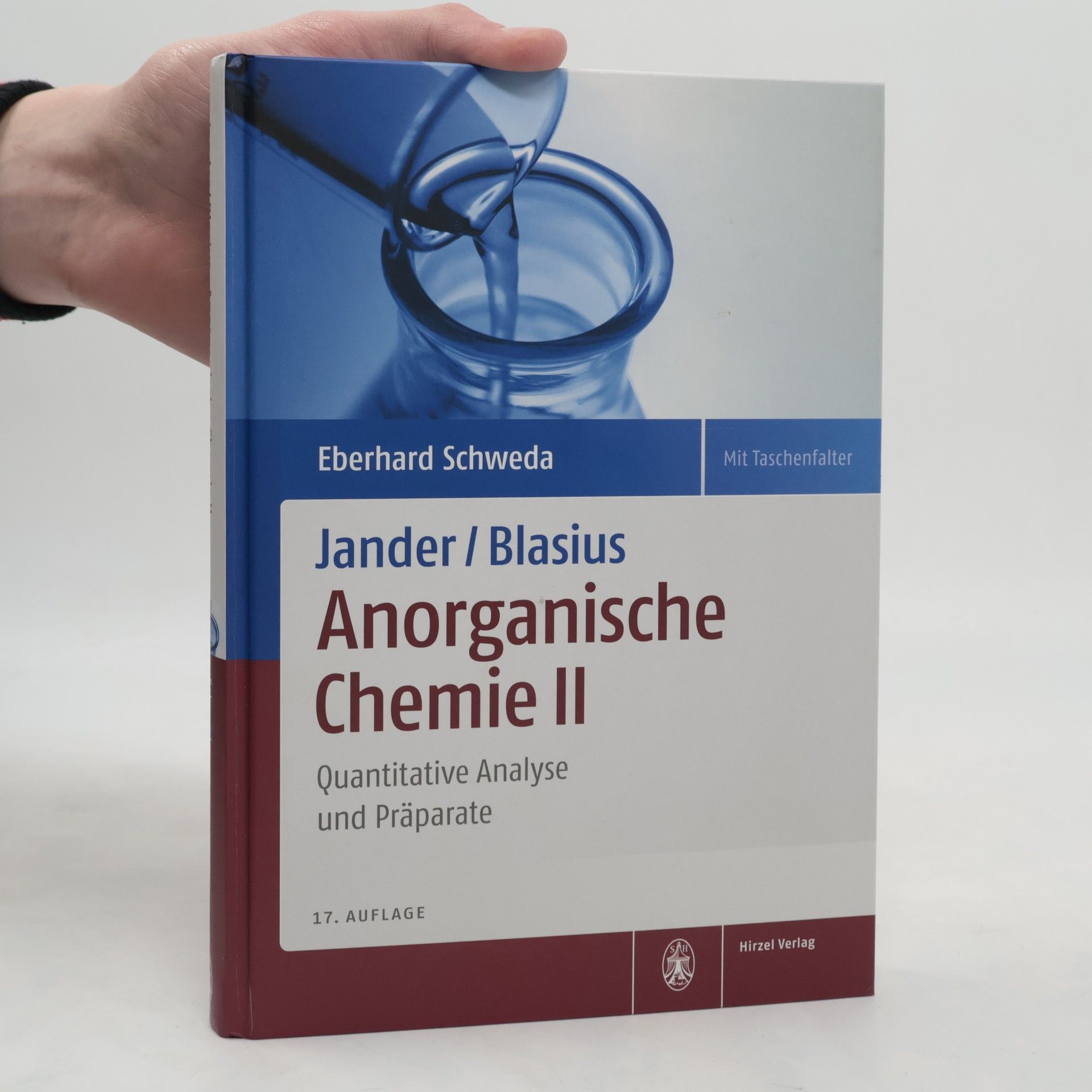 Gerhart Jander Anorganische Chemie 2