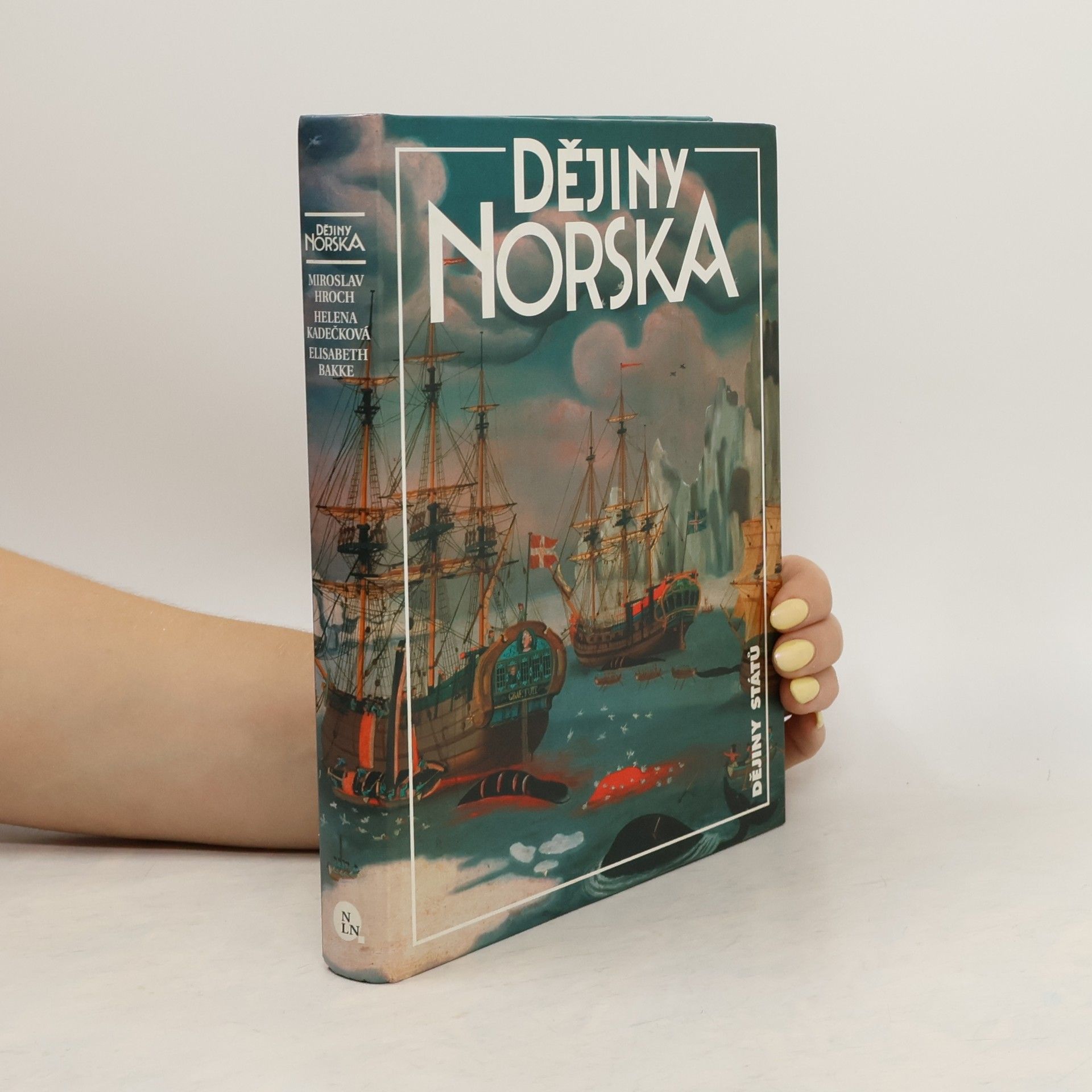 Miroslav Hroch Dějiny Norska