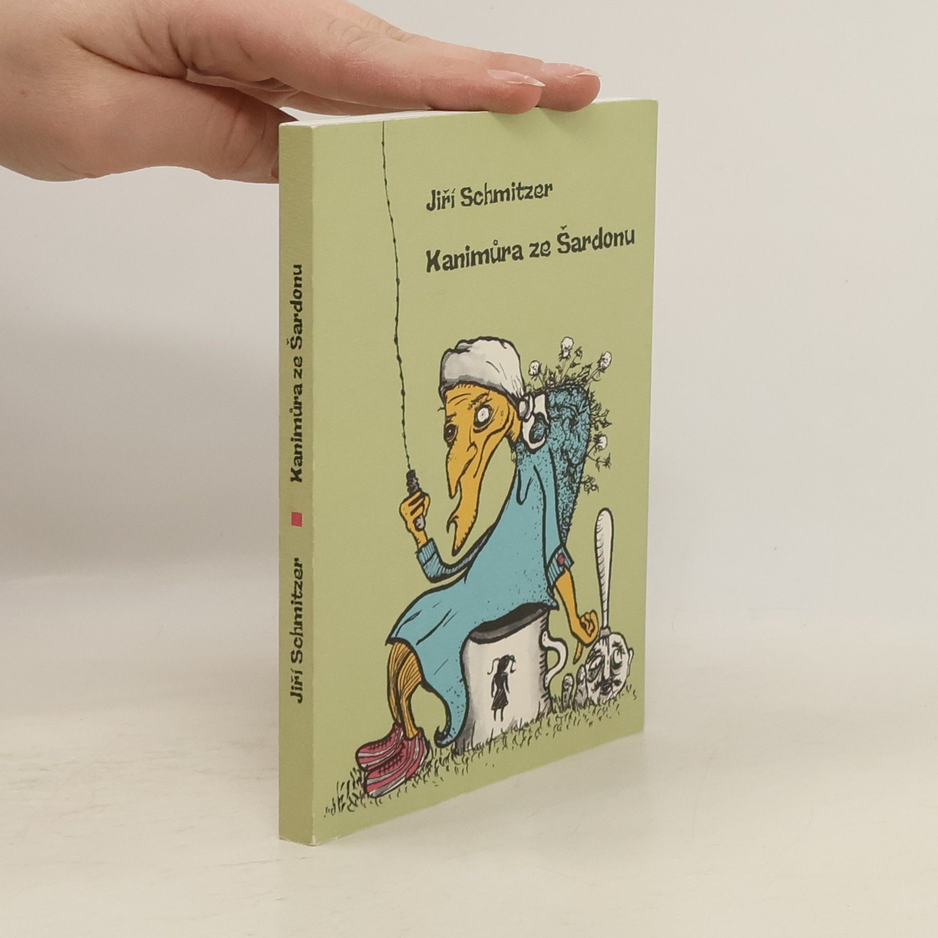 Jiří Schmitzer Kanimůra ze Šardonu