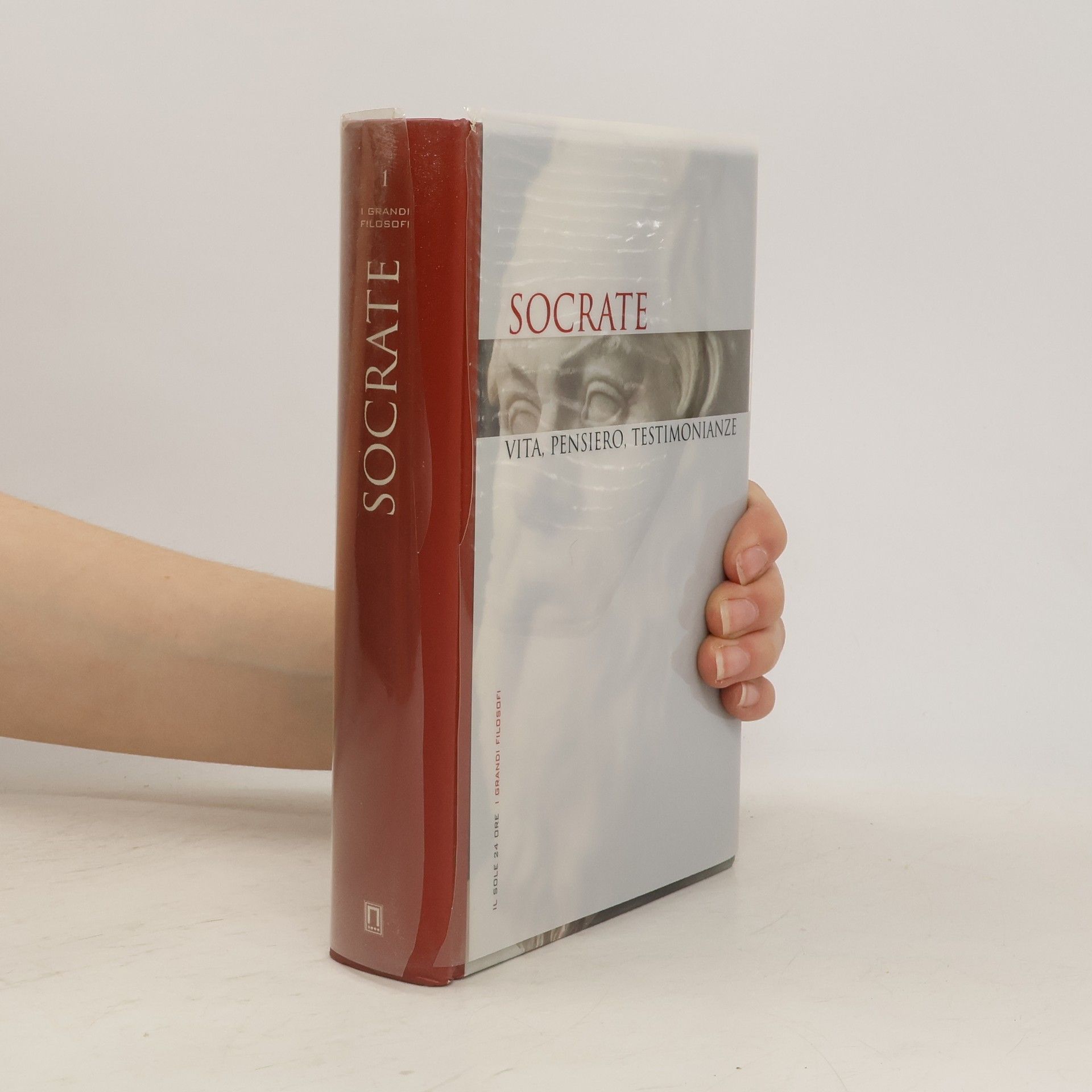 Autorenkollektiv I Grandi Filosofi 1. Socrate