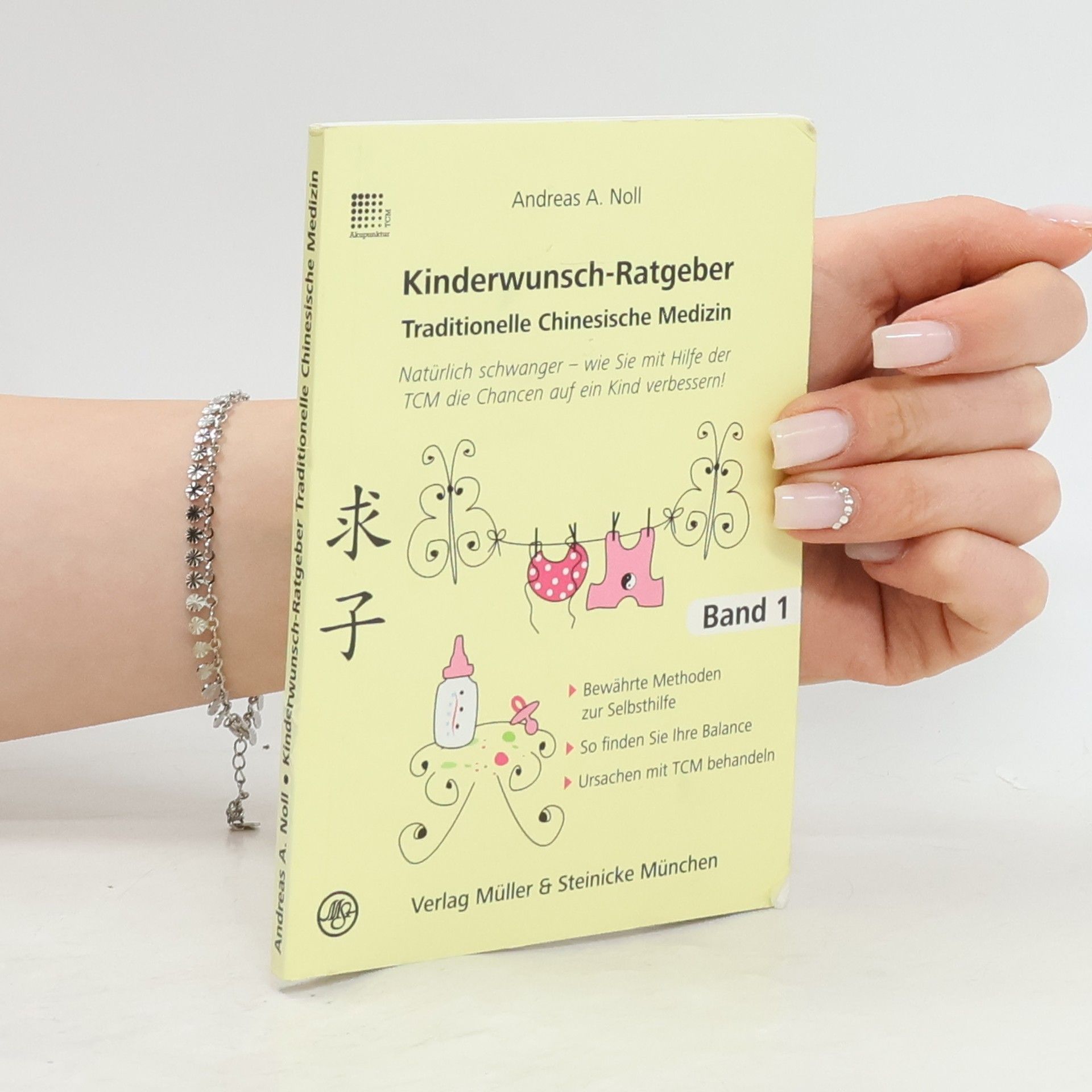 Andreas A. Noll Kinderwunsch-Ratgeber