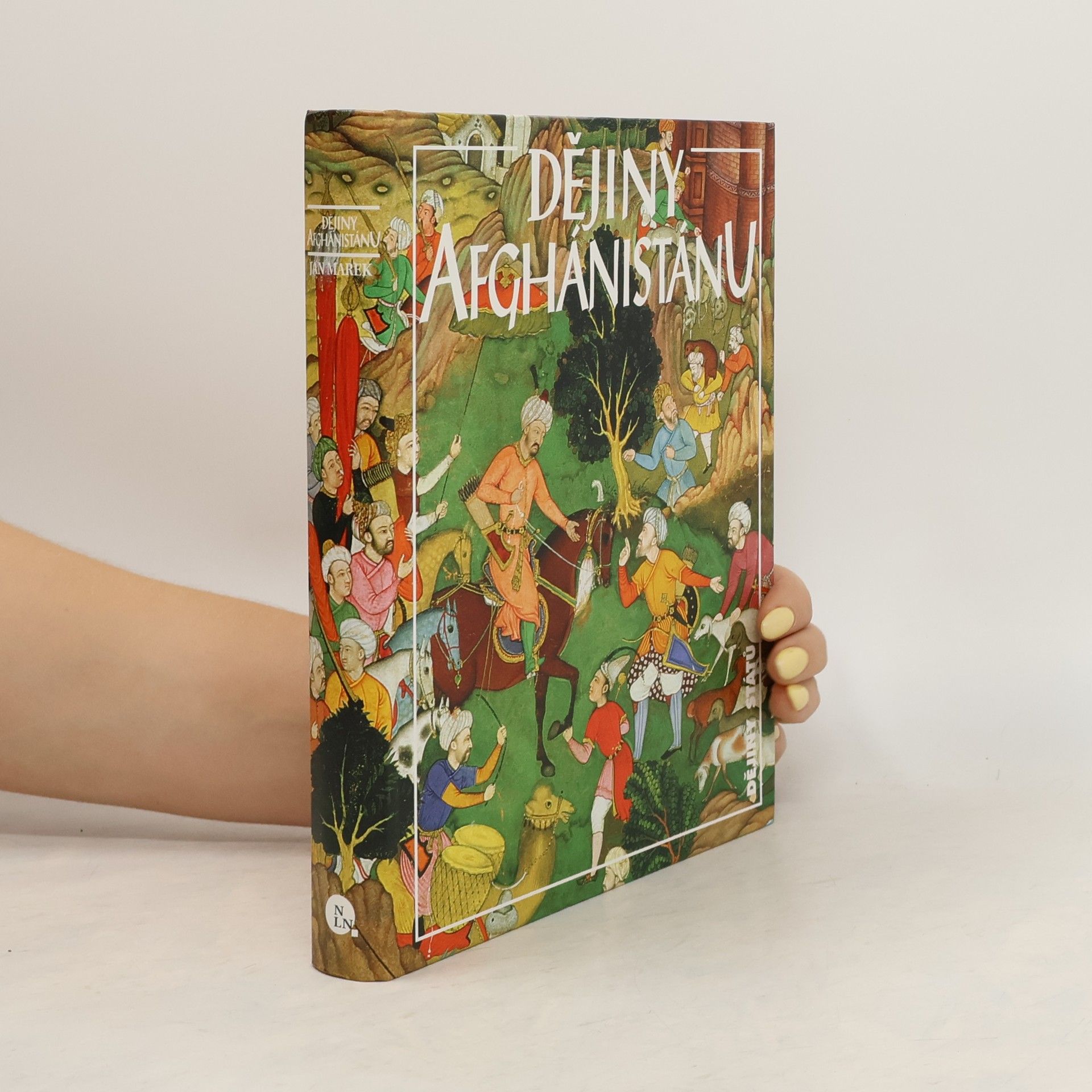 Jan Marek Dějiny Afghánistánu