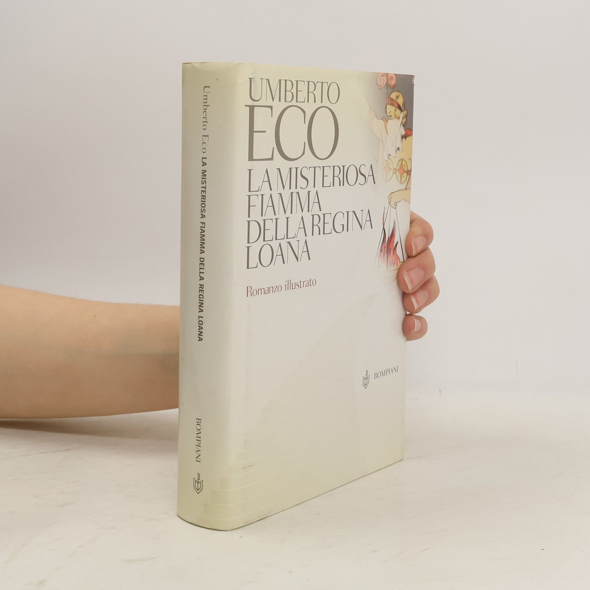 Umberto Eco La misteriosa fiamma della regina Loana