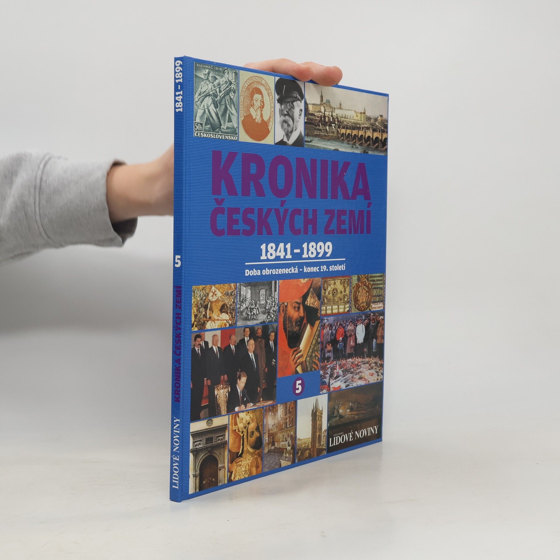 Autorenkollektiv Kronika Českých zemí 5. 1841-1899. Doba obrozenecká - konec 19. století