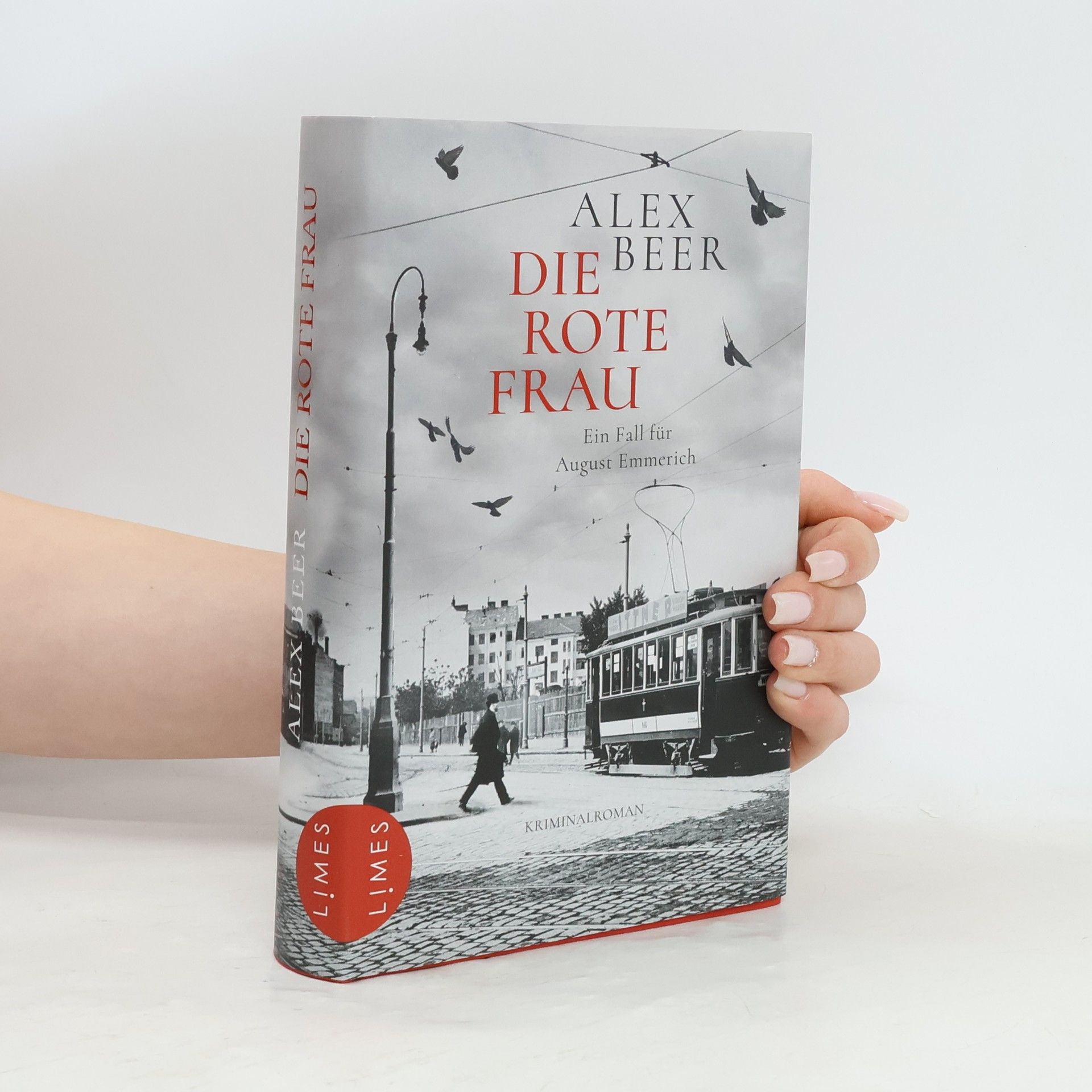 Alex Beer Die rote Frau