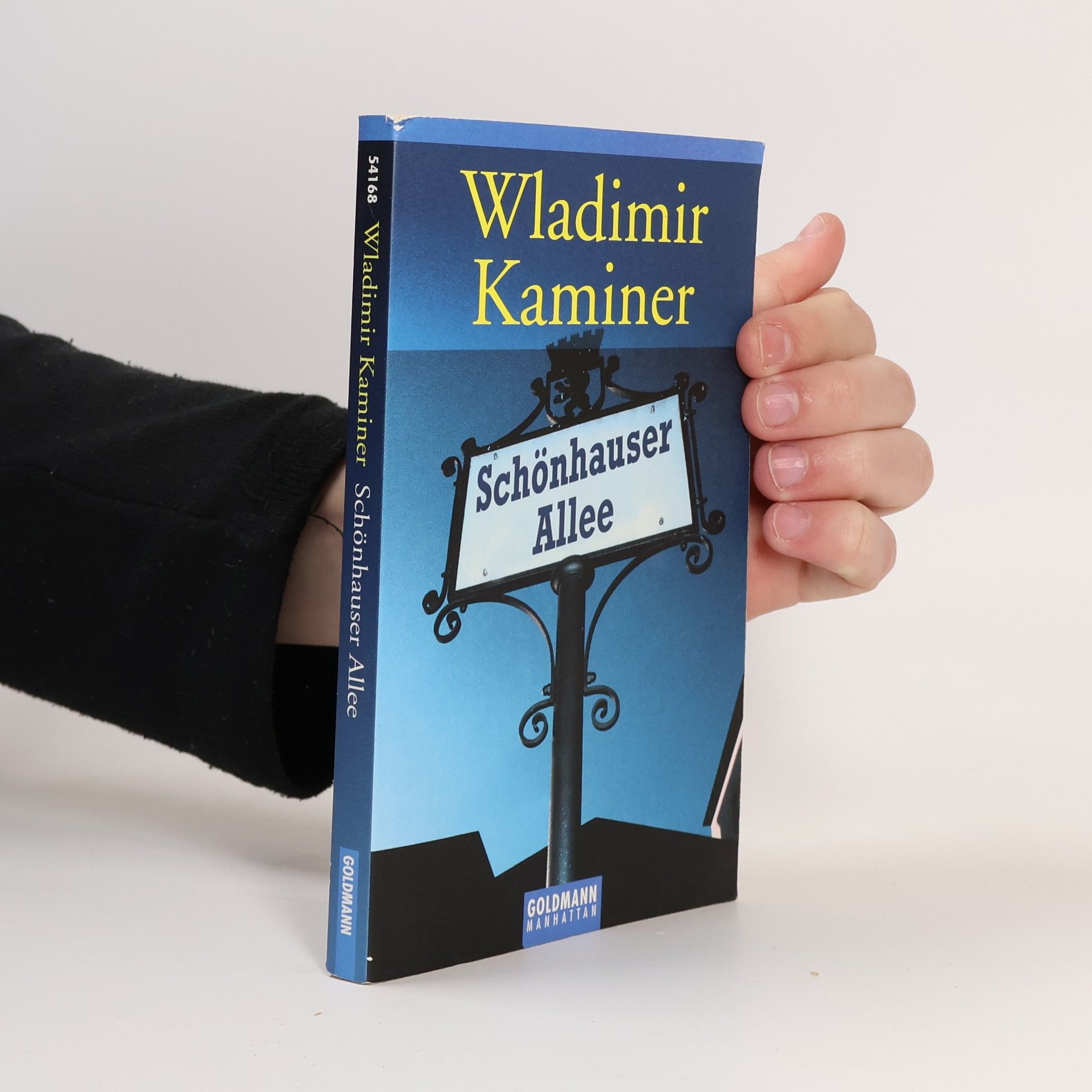 Wladimir Kaminer Schönhauser Allee