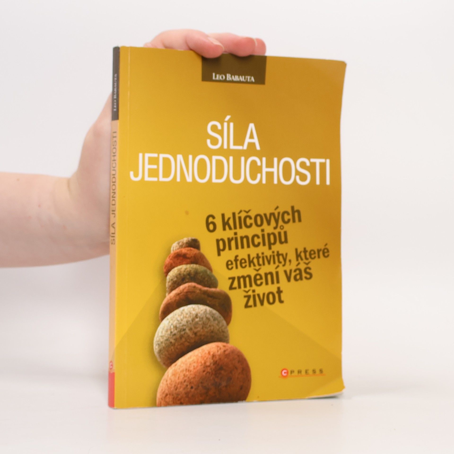 Síla jednoduchosti. 6 klíčových principů efektivity, které změní váš život