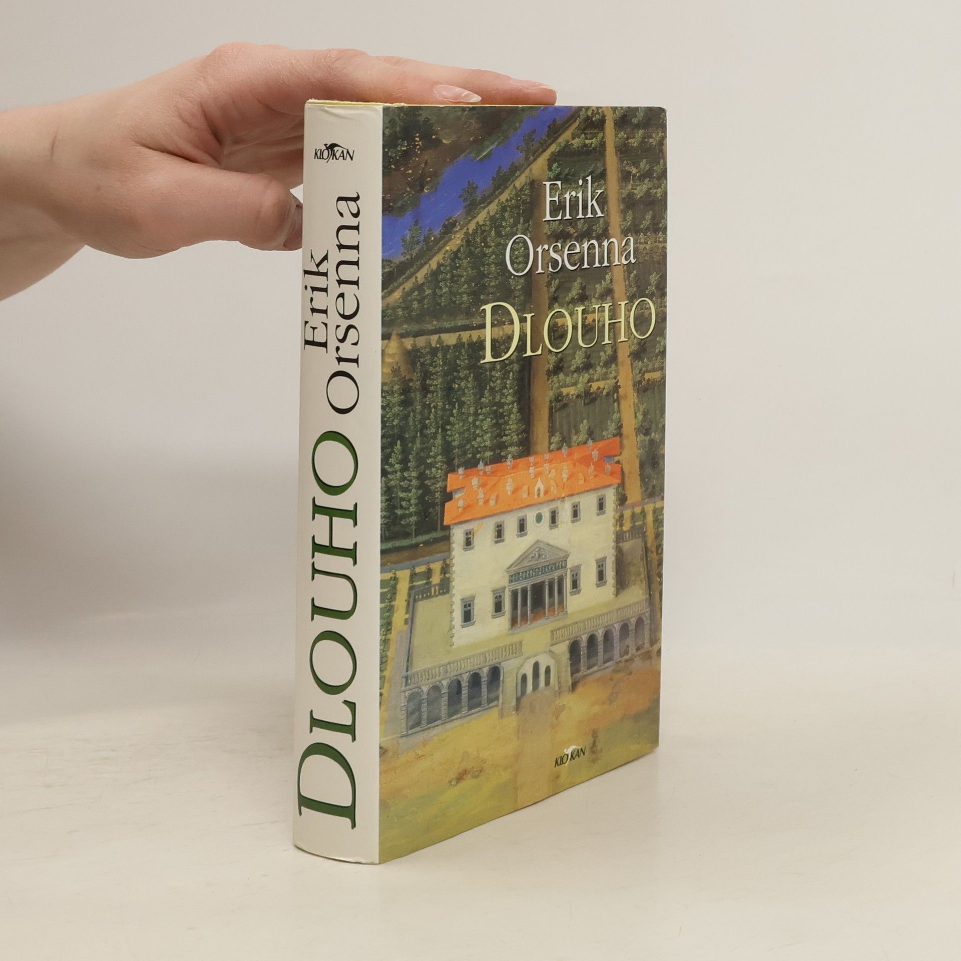 Érik Orsenna Dlouho