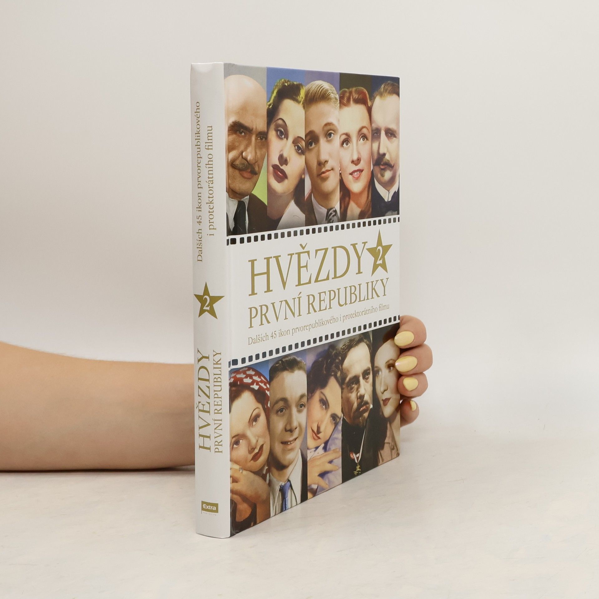 Alžběta Nagyová Hvězdy první republiky 2 - Dalších 50 ikon prvorepublikového i protektorátního filmu