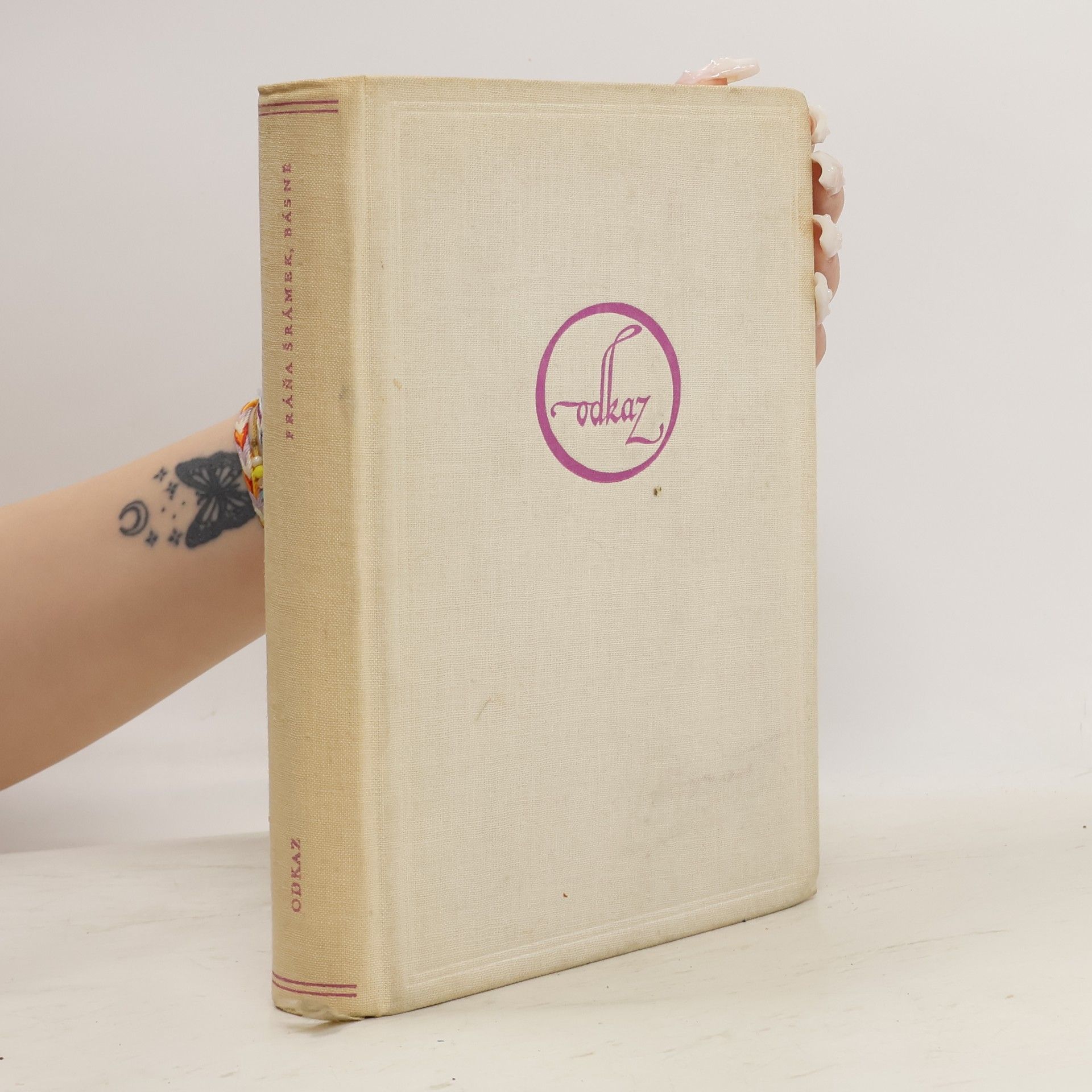 Fráňa Šrámek Odkaz V. Básně