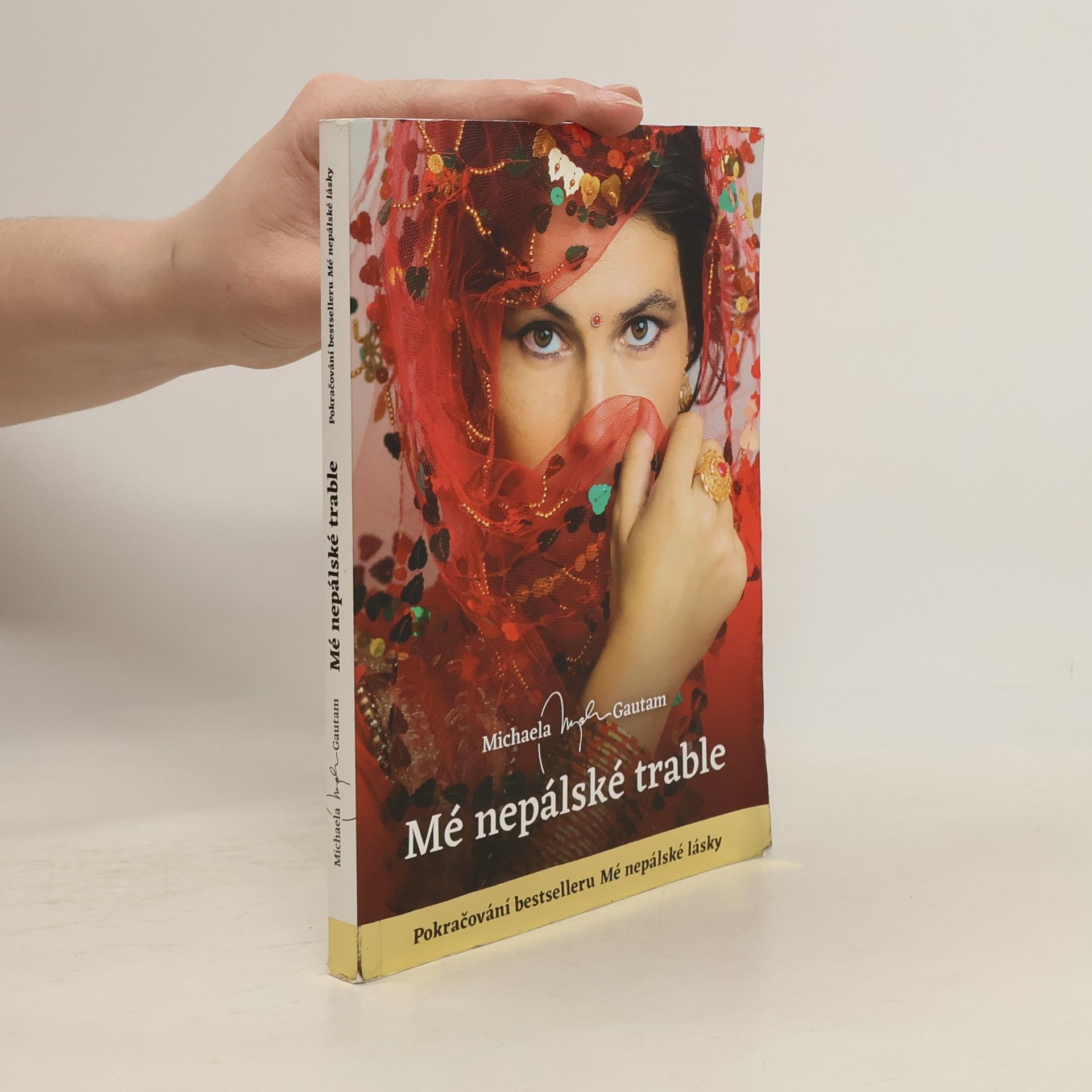 Michaela Gautam Mé nepálské trable