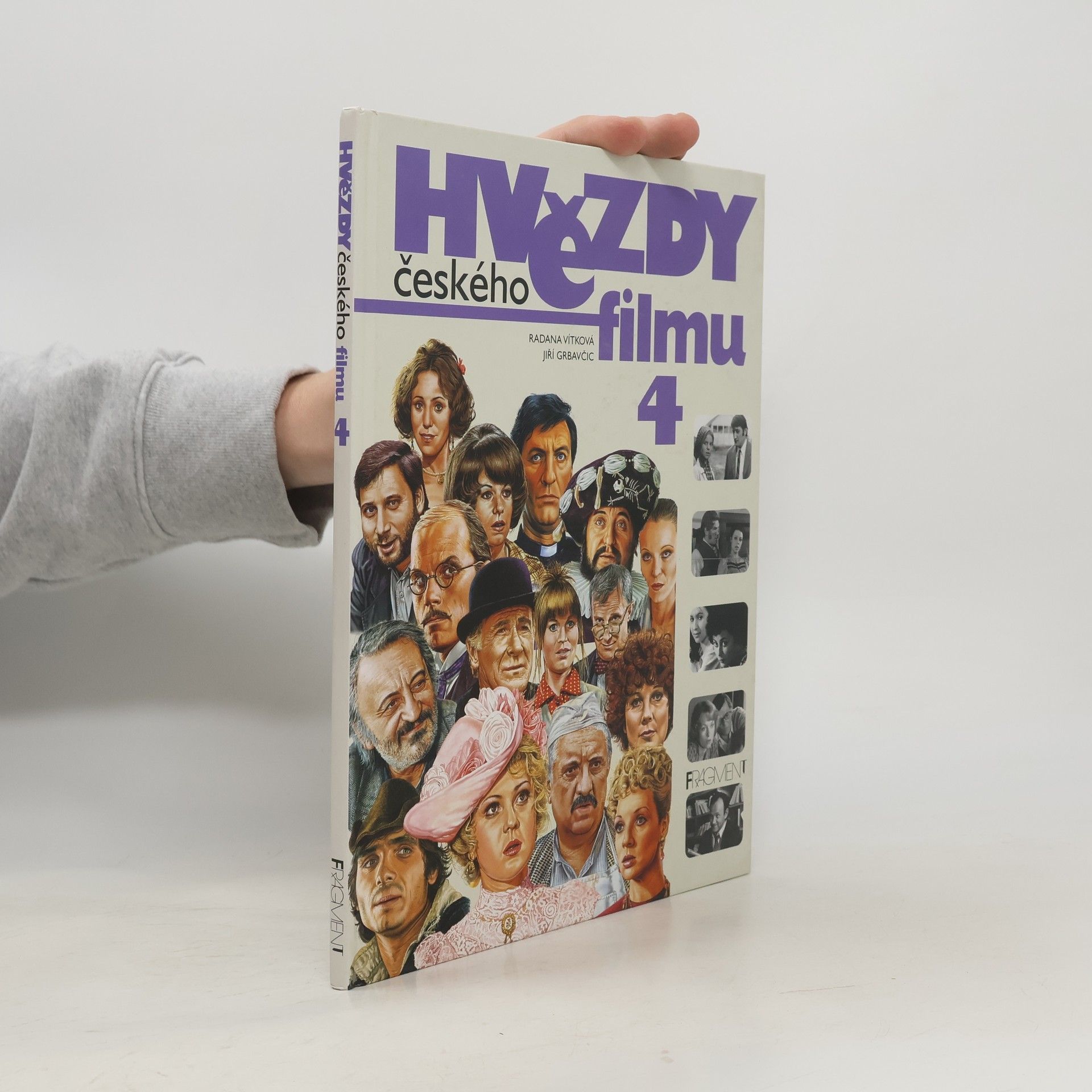 Radana Vítková Hvězdy českého filmu 4