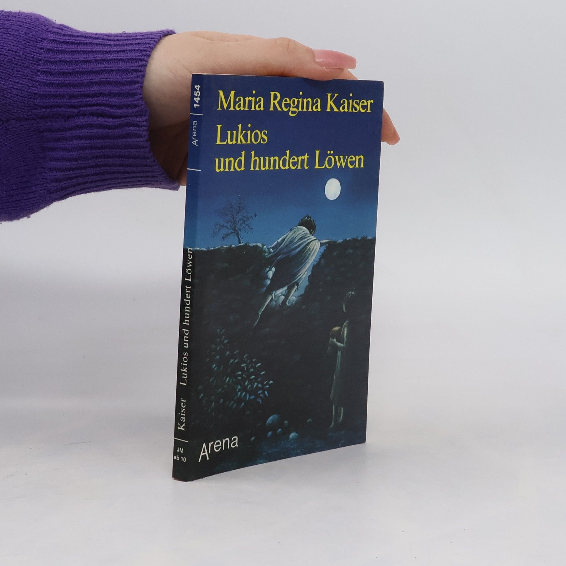 Maria Regina Kaiser Lukios und hundert Löwen.