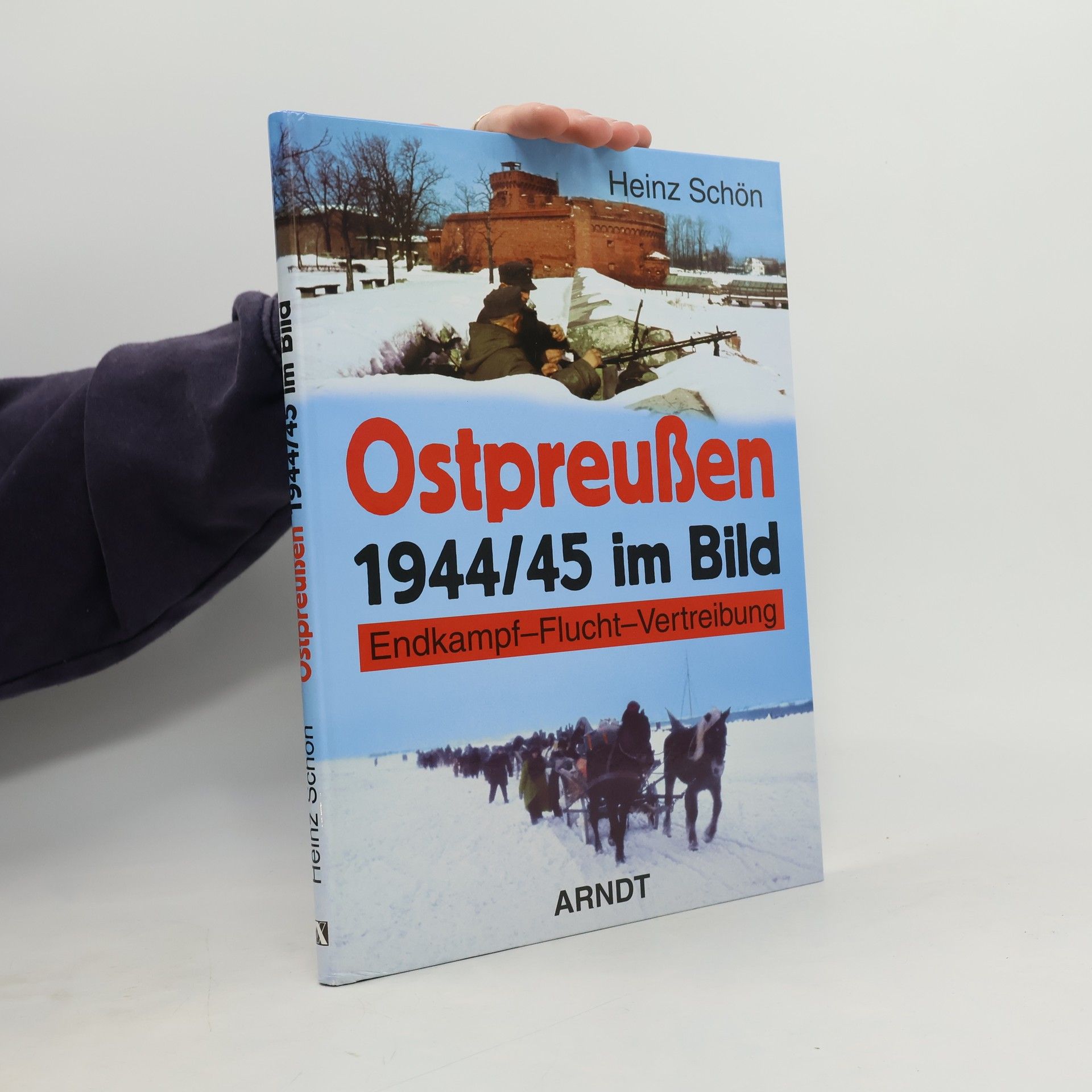 Ostpreußen 1944,45 im Bild