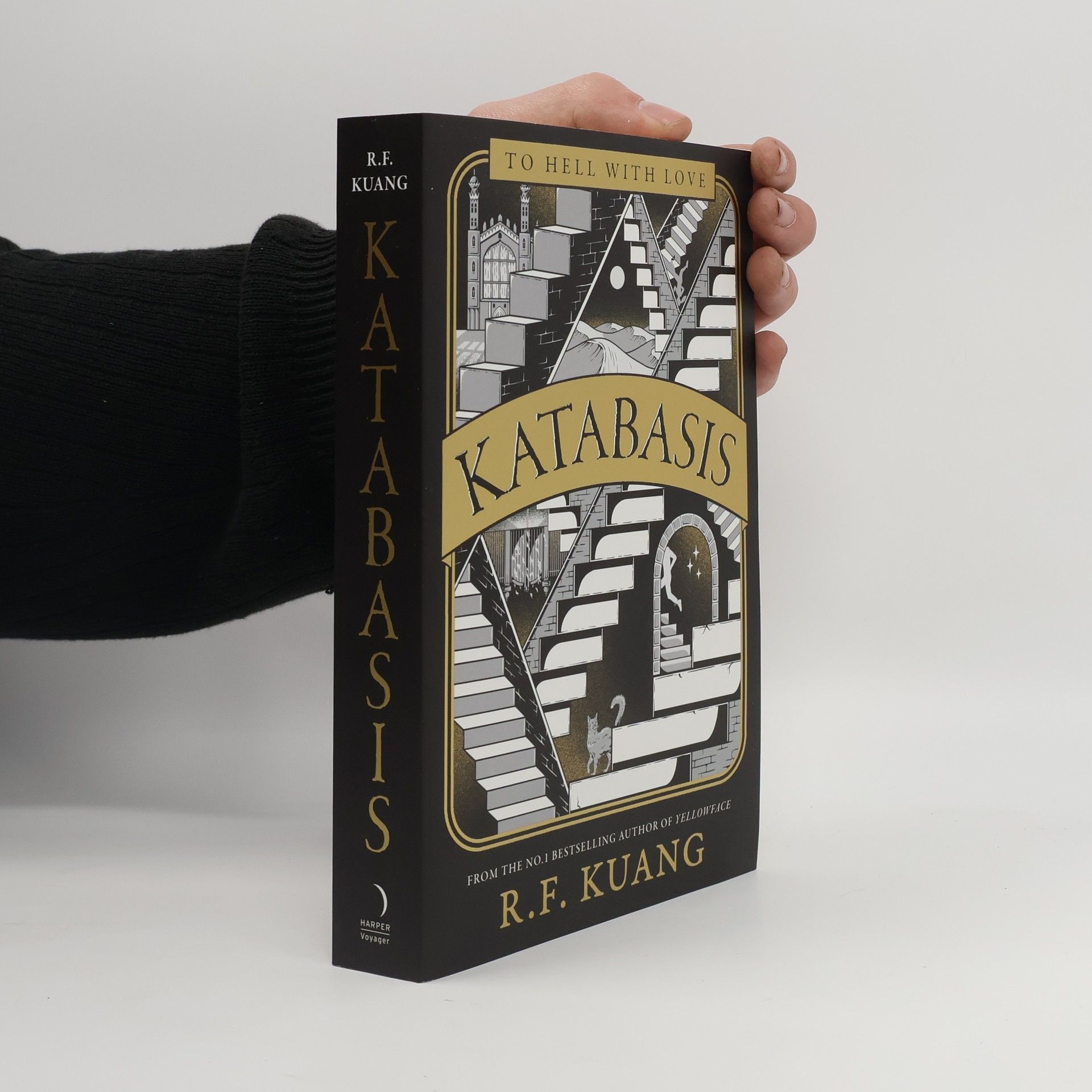 Rebecca Kuang Katabasis