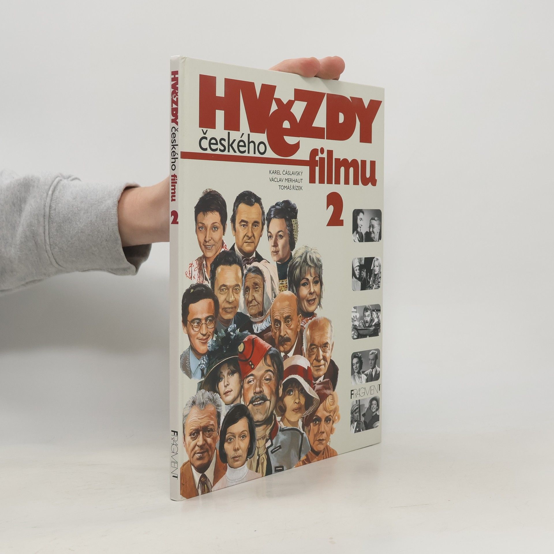 Karel Čáslavský Hvězdy českého filmu (2. díl)