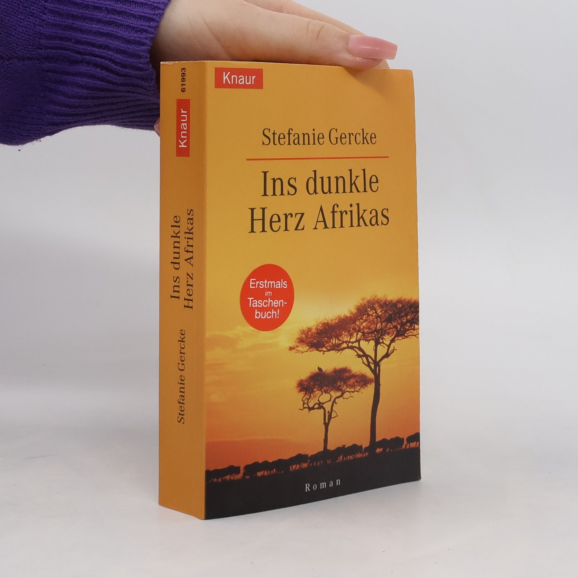Stefanie Gercke Ins dunkle Herz Afrikas