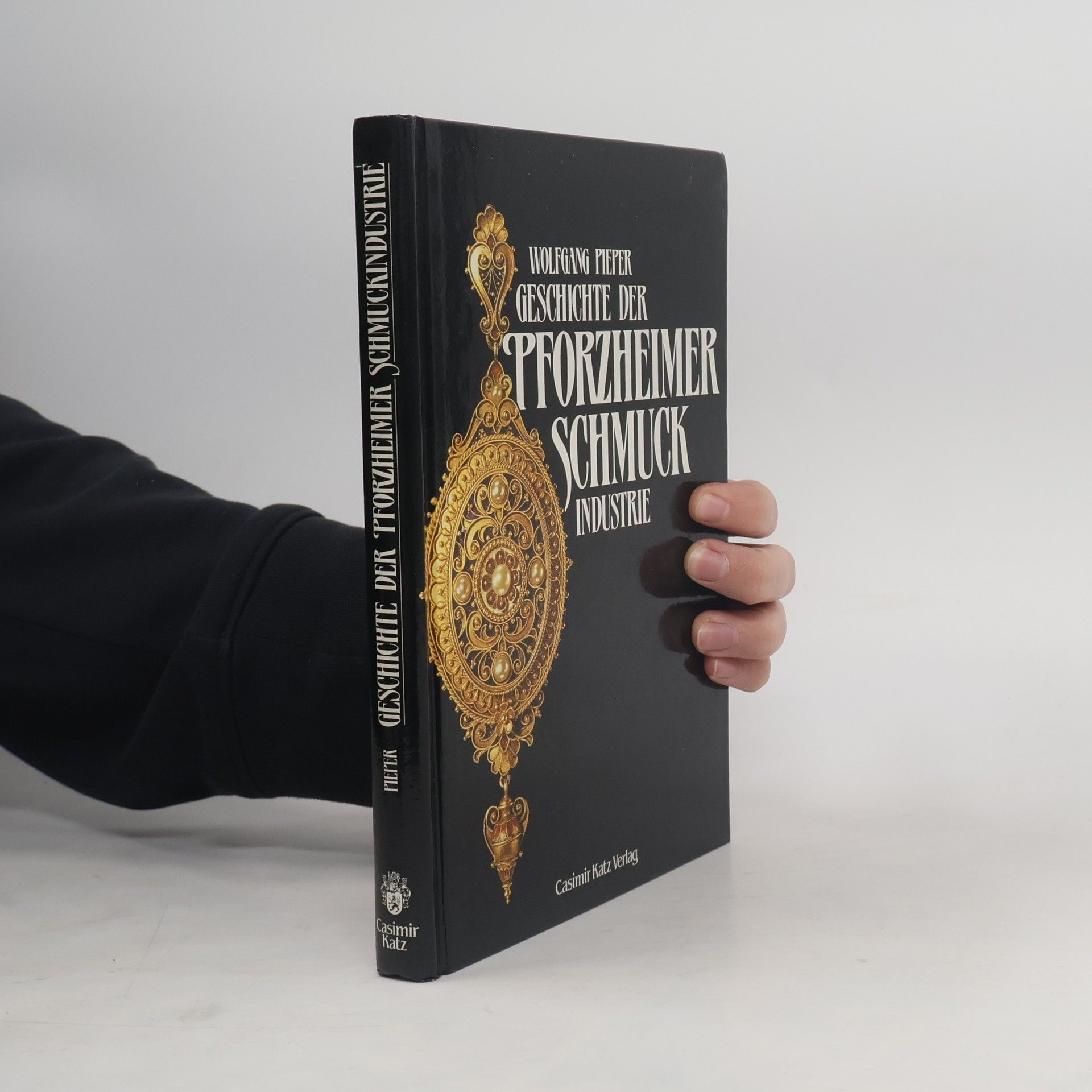 Wolfgang Pieper Geschichte der Pforzheimer Schmuckindustrie