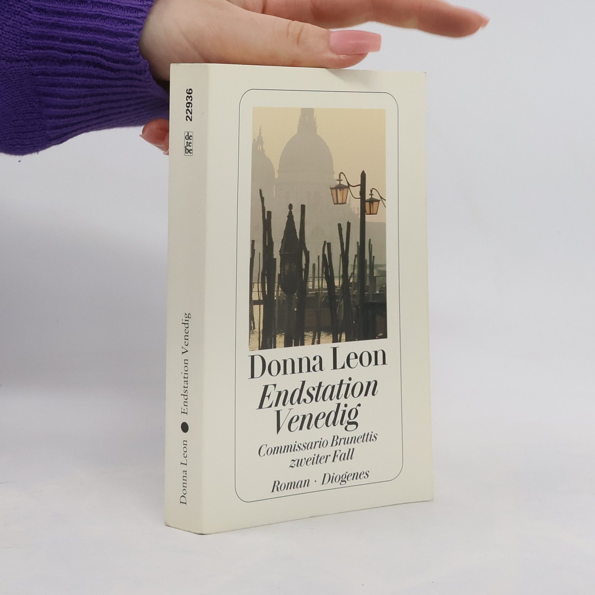 Donna Leon Endstation Venedig
