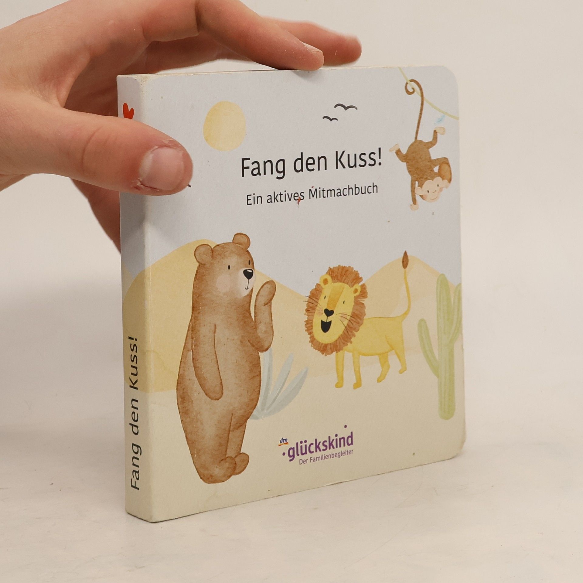 Kolektiv autorů Fang den Kuss!