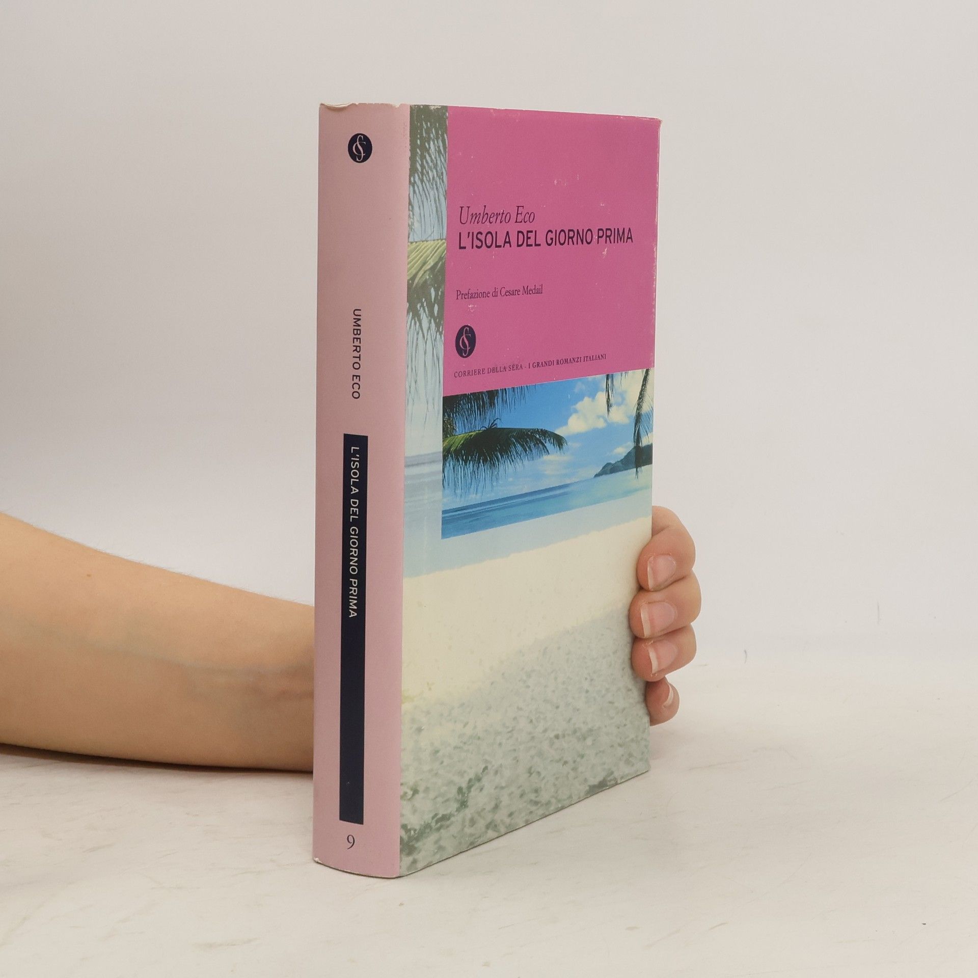 Umberto Eco L'Isola Del Giorno Prima