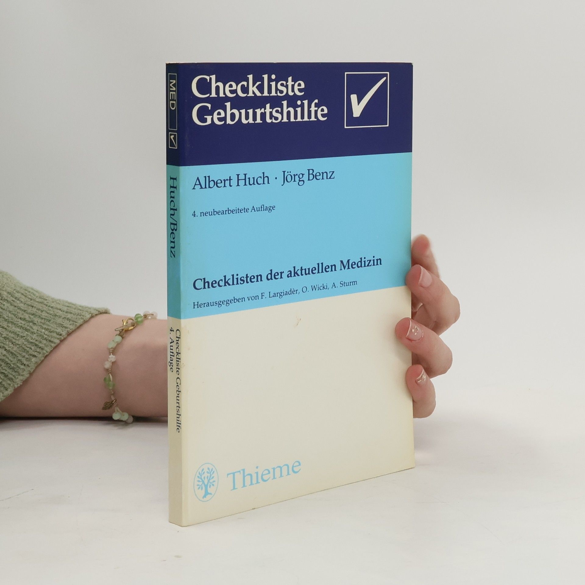 Albert Huch Checkliste Geburtshilfe