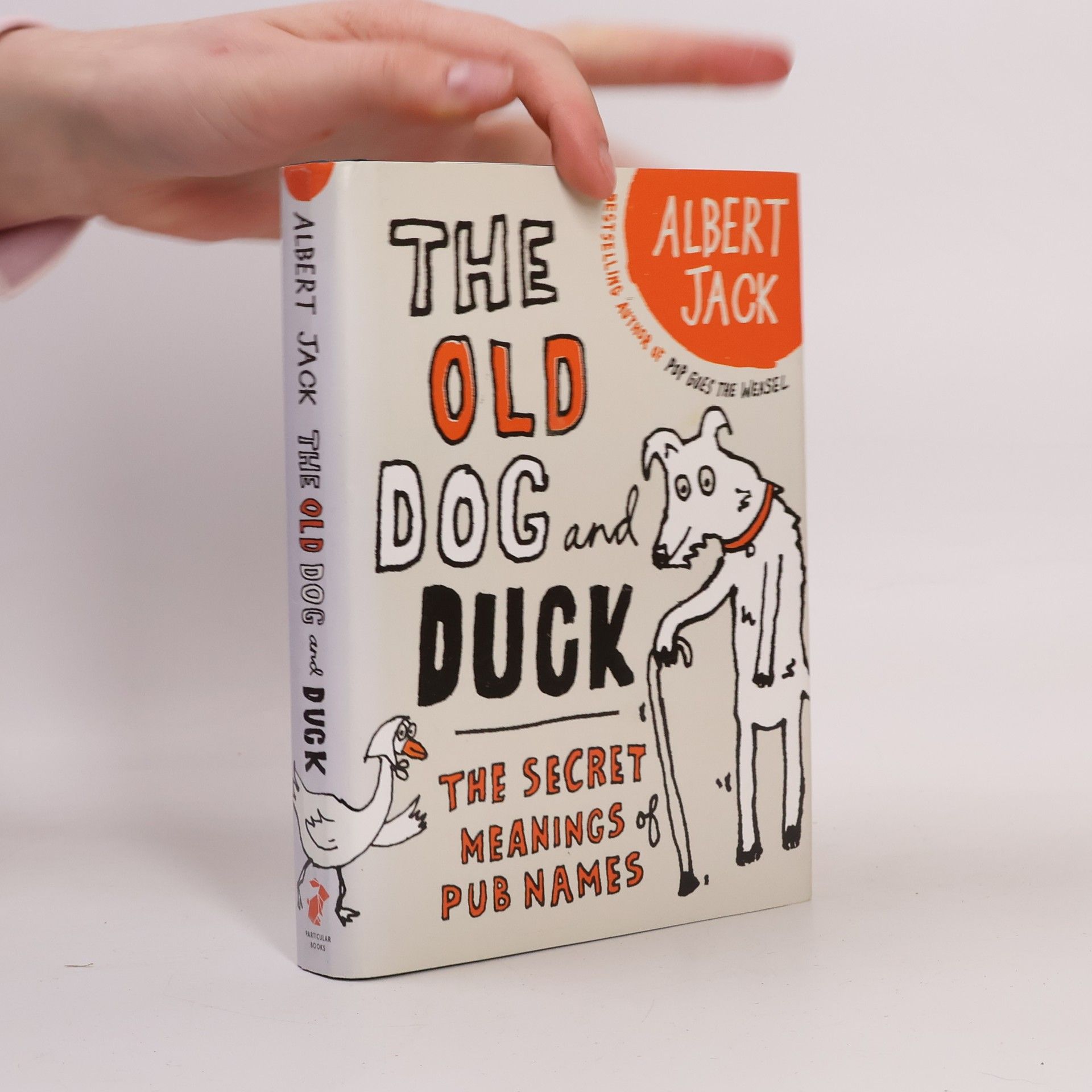 Albert Jack The Old Dog and Duck