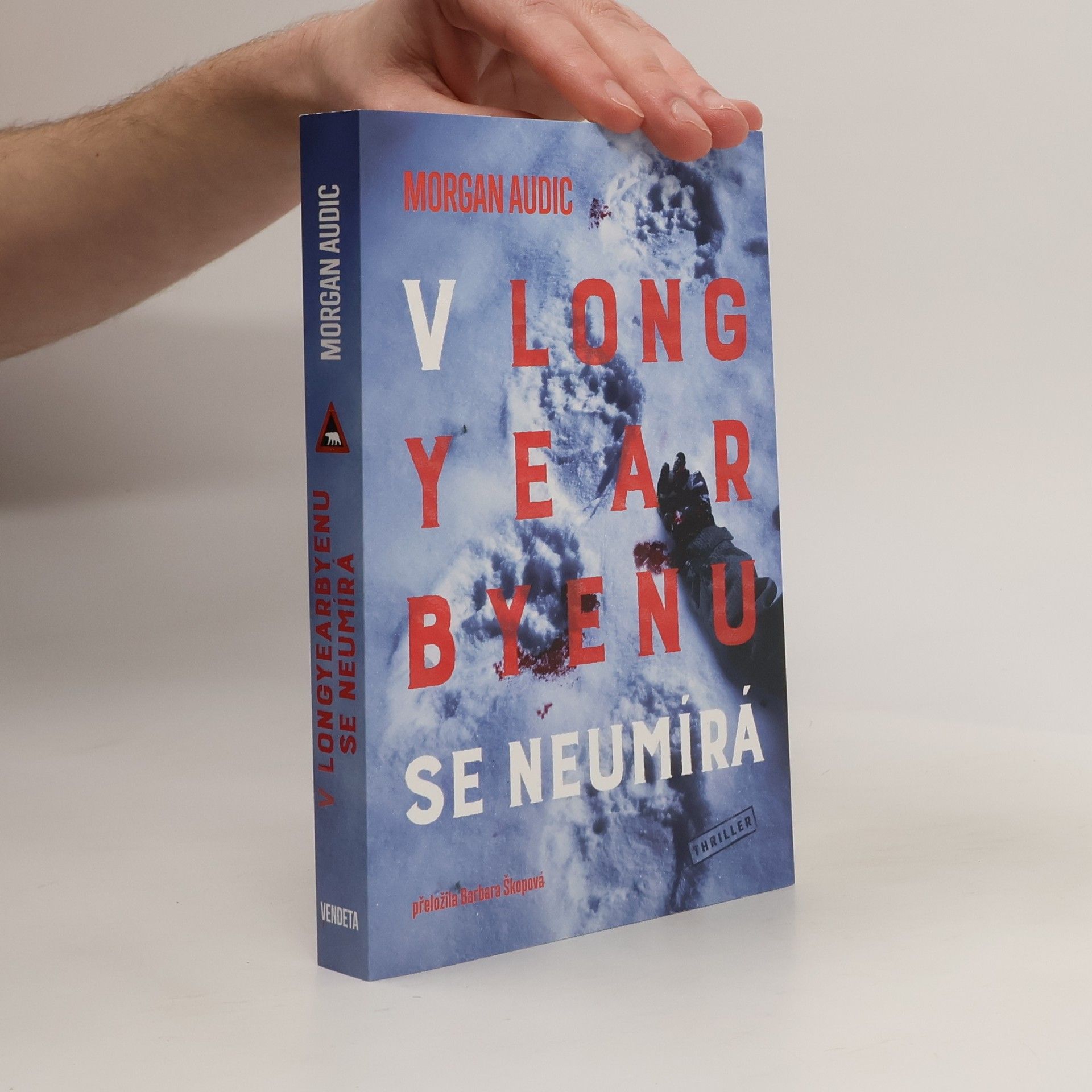 Morgan Audic V Longyearbyenu se neumírá