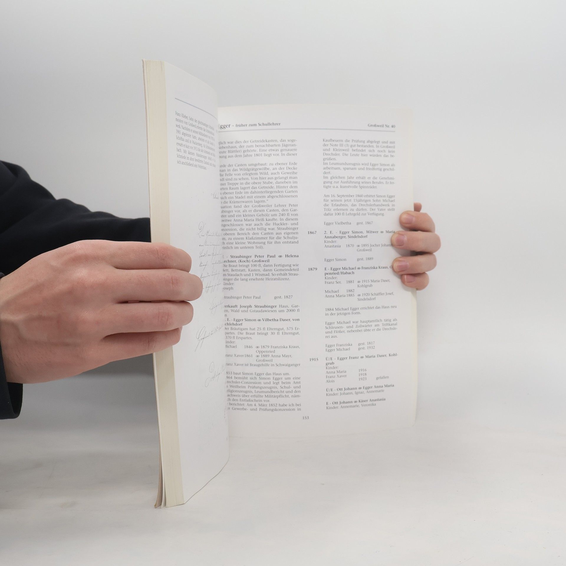 Therese Luidl Häuserbuch Großweil