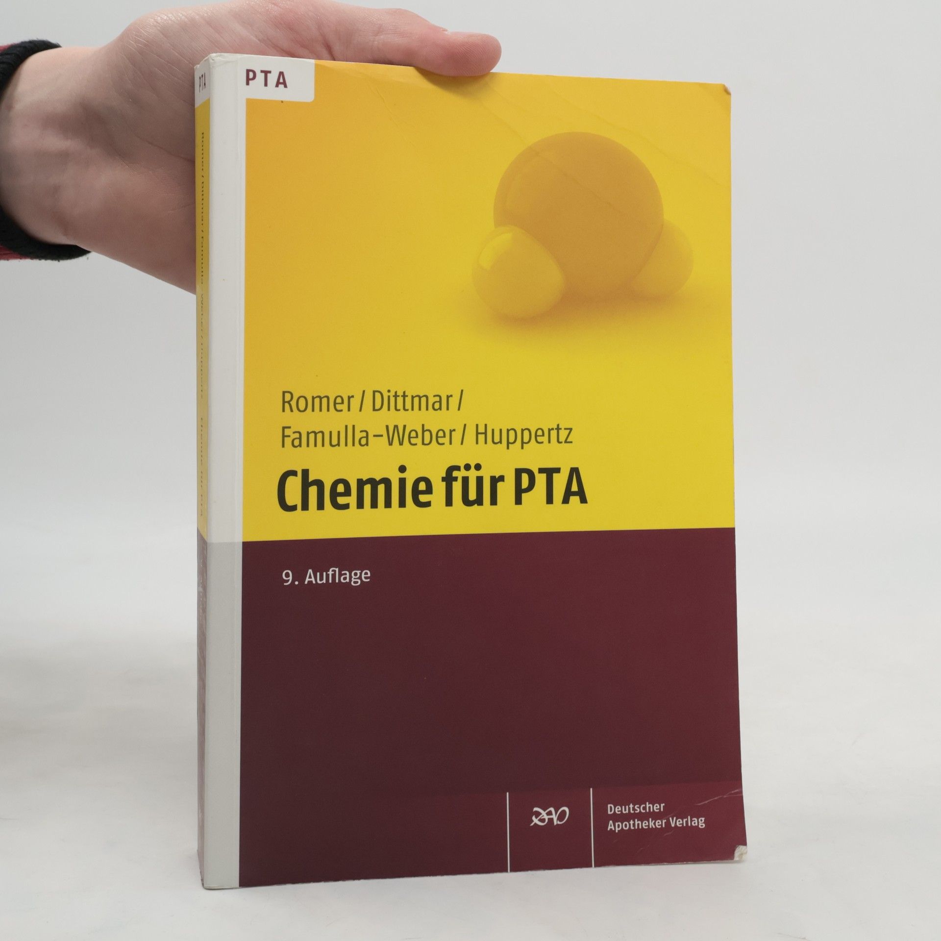 Doris Grimm Chemie für PTA