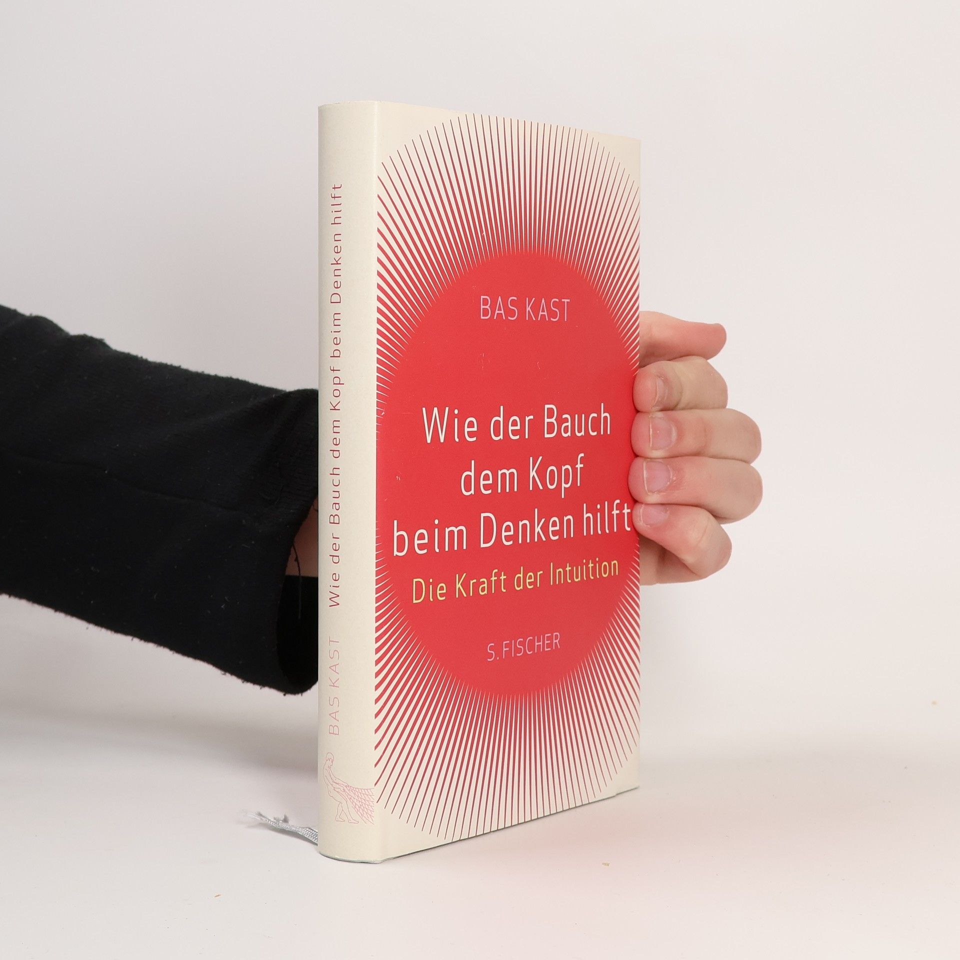 Bas Kast Wie der Bauch dem Kopf beim Denken hilft