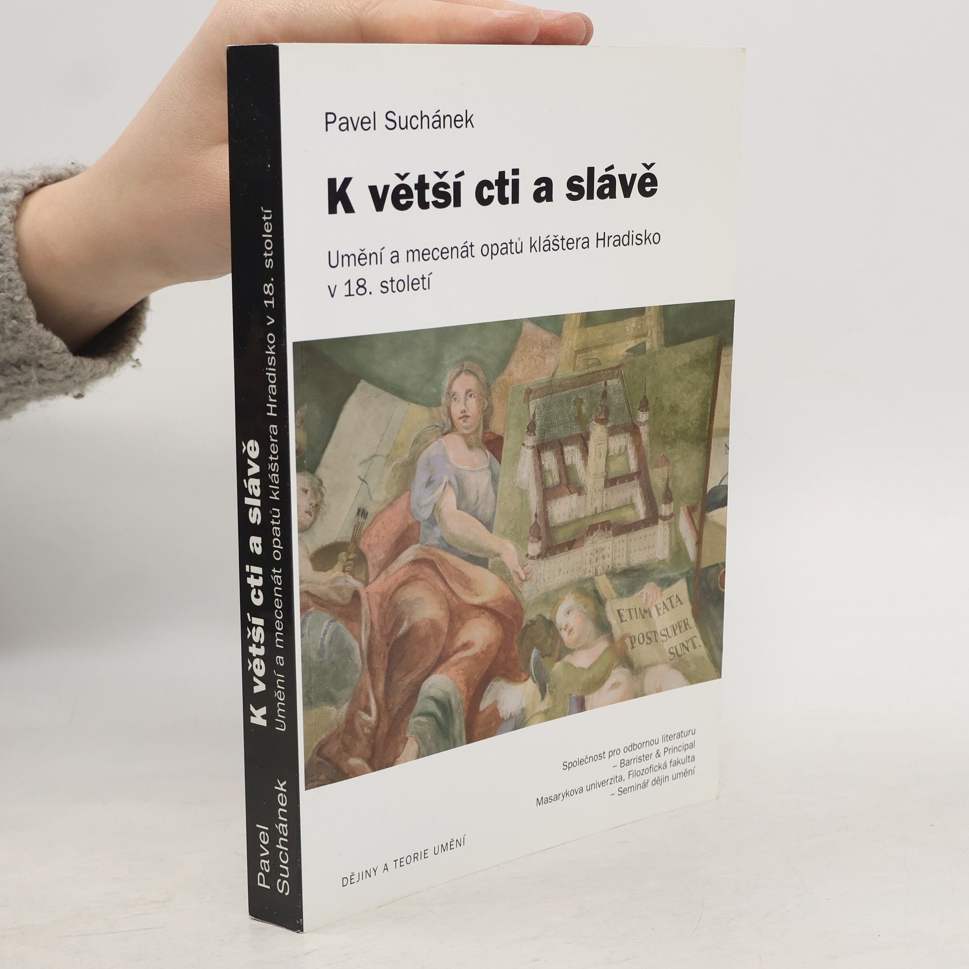 Pavel Suchánek K větší cti a slávě