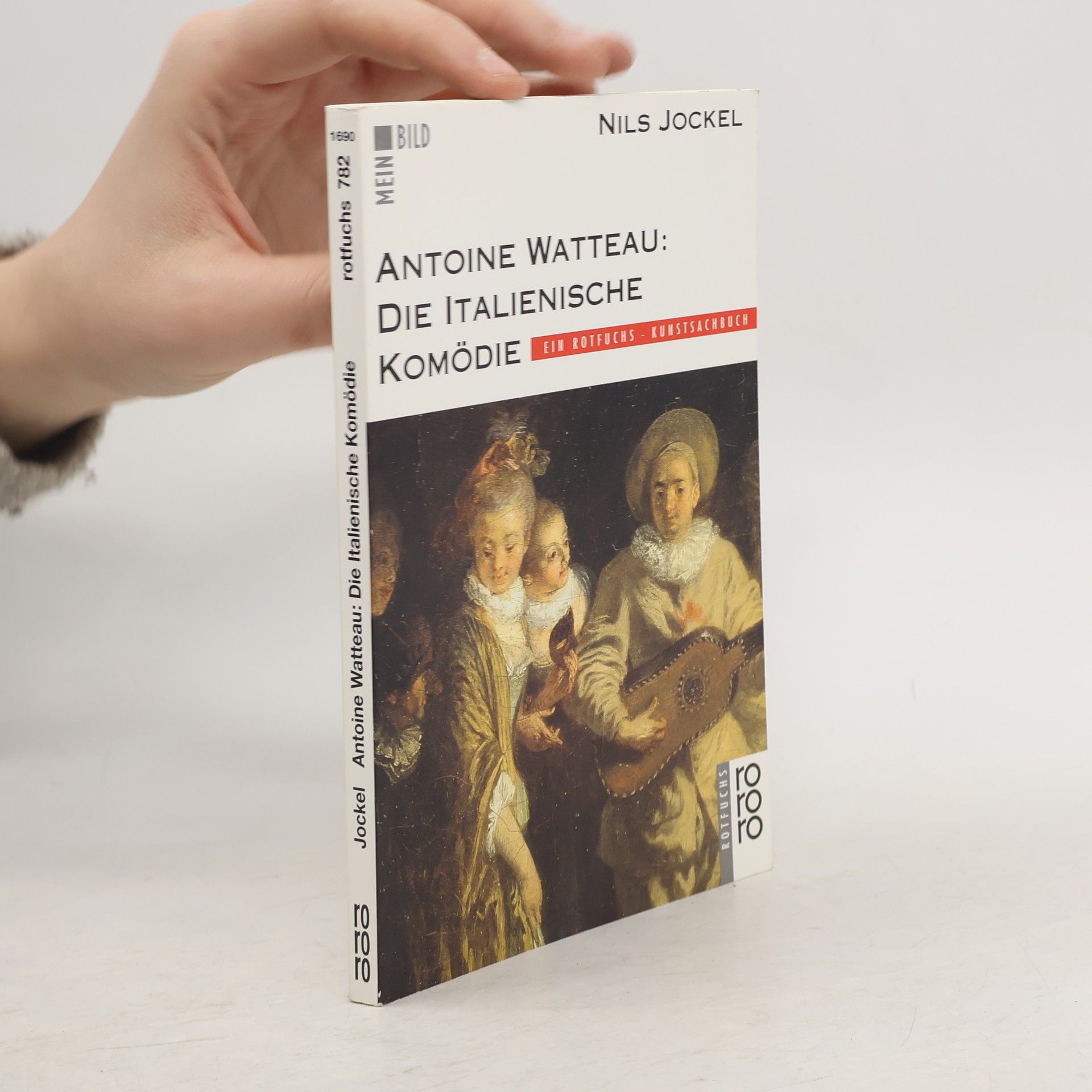 Nils Jockel Antoine Watteau, Die italienische Komödie