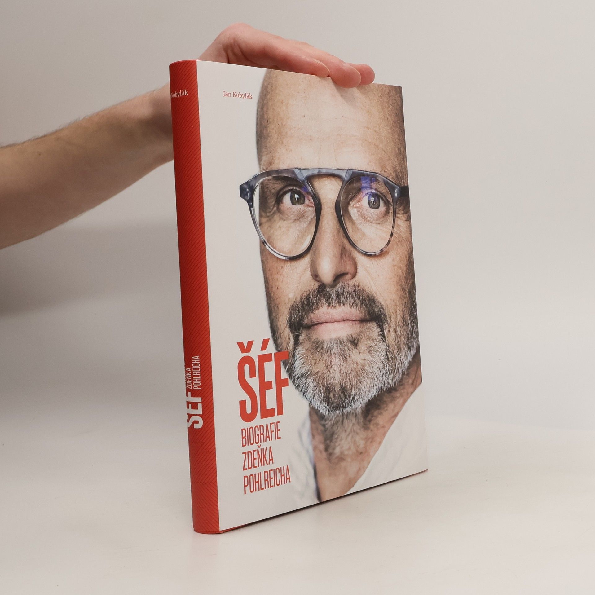 Šéf : biografie Zdeňka Pohlreicha