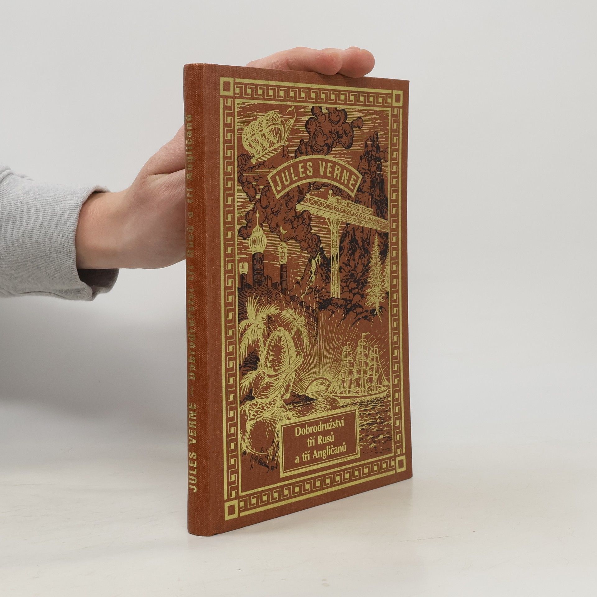 Jules Verne Dobrodružství tří Rusů a tří Angličanů v Jižní Africe