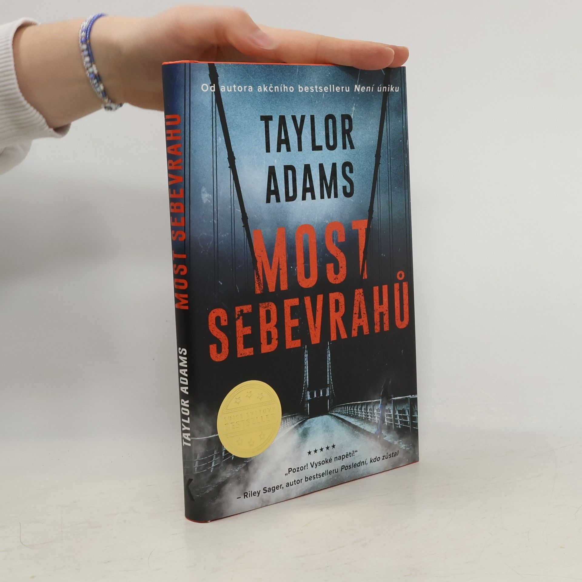 Taylor Adams Most sebevrahů