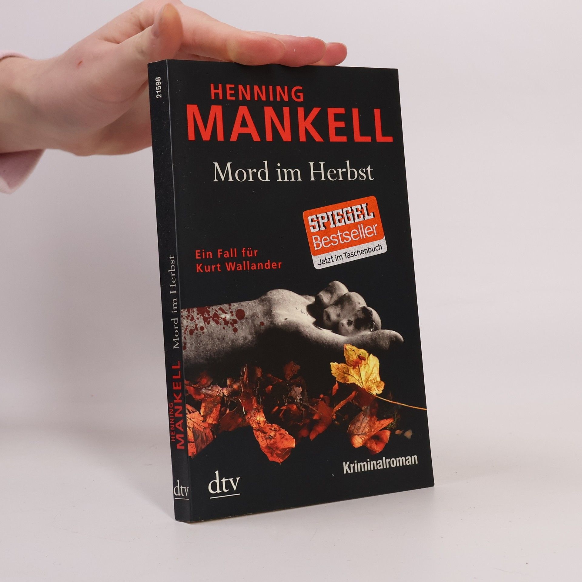 Henning Mankell Mord im Herbst