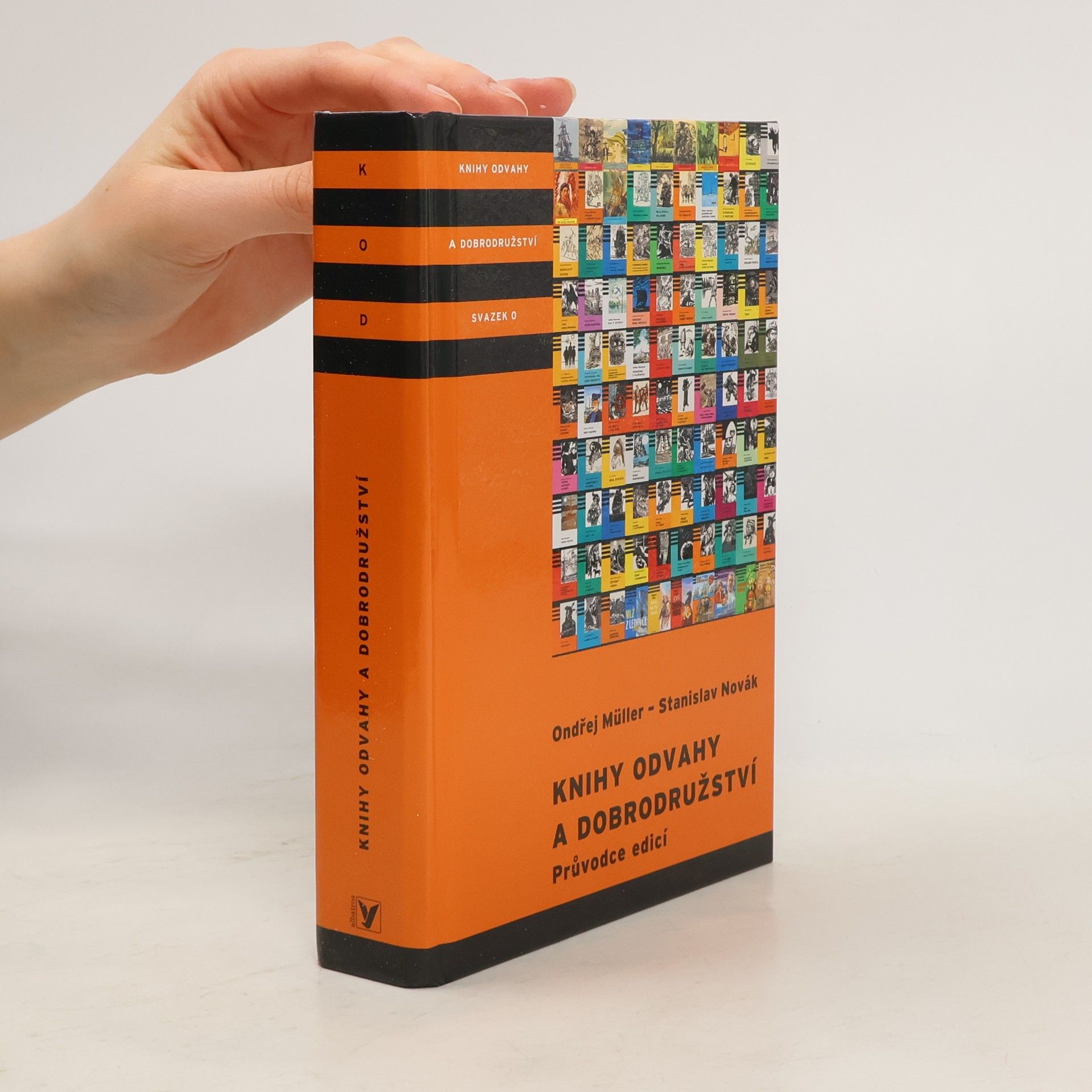 Ondřej Müller Knihy odvahy a dobrodružství. Průvodce edicí