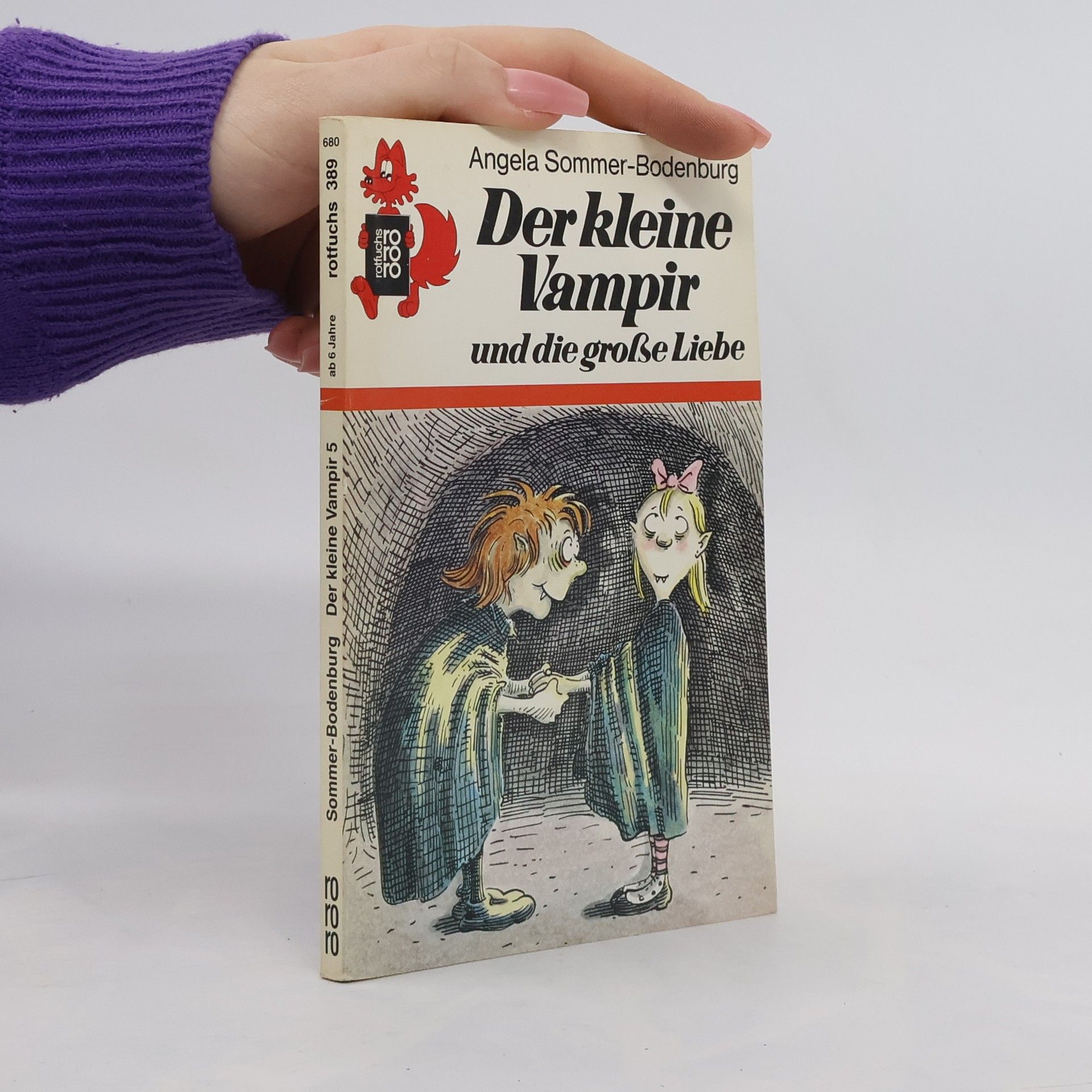 Angela Sommer-Bodenburg Der kleine Vampir und die große Liebe